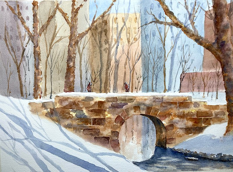 Riverway Bridge, parts 1 (22 minutes) and part 2 (25 minutes) 