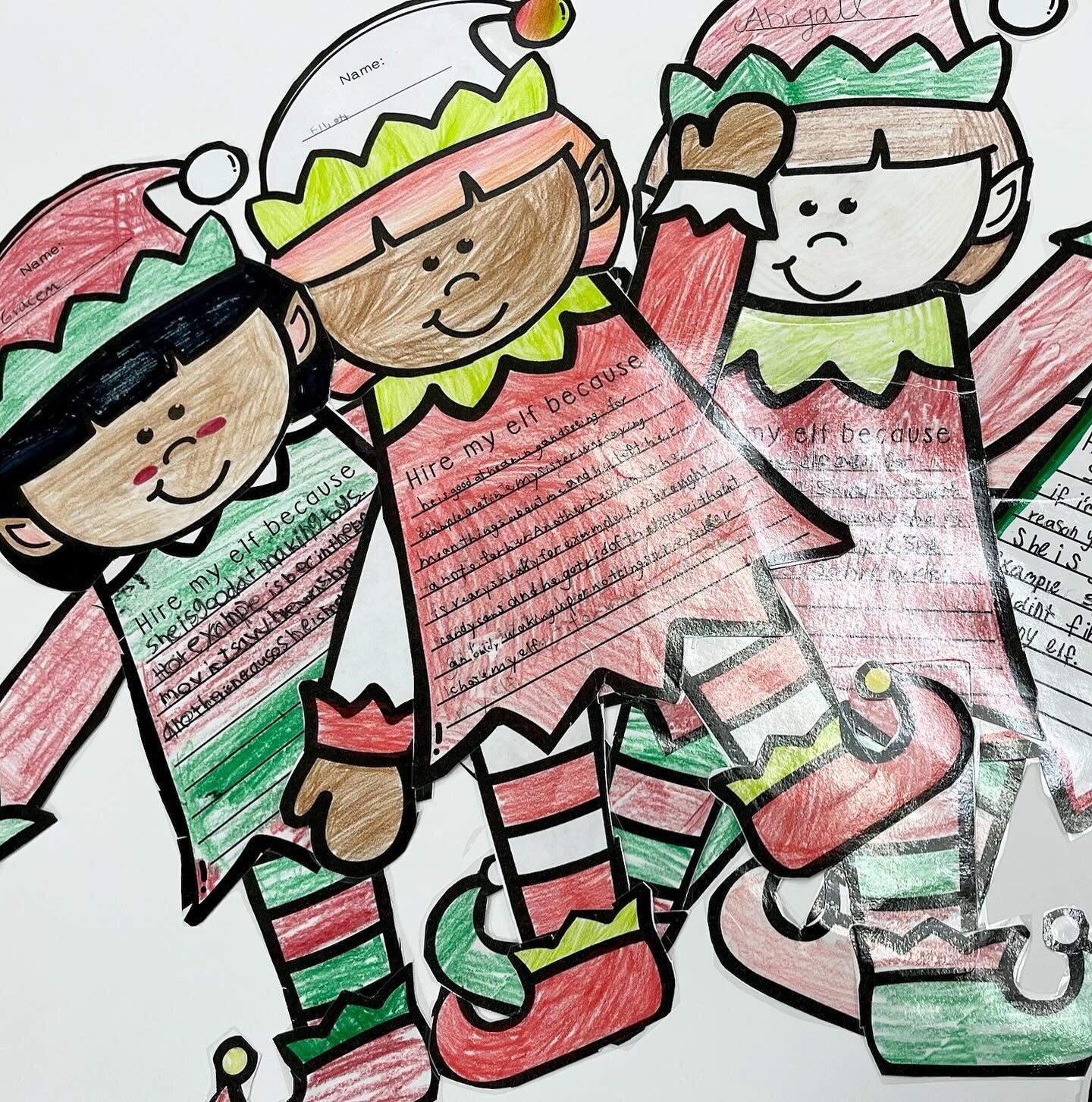 Unleashing the magic of elf-inspired writing in the classroom! Engage young minds with opinion, narrative, and information writing through festive Christmas crafts. Spark creativity and watch imaginations soar as we celebrate the joy of learning! 

#