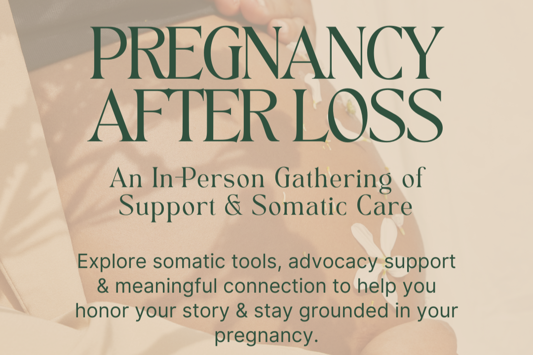 Pregnancy After Loss