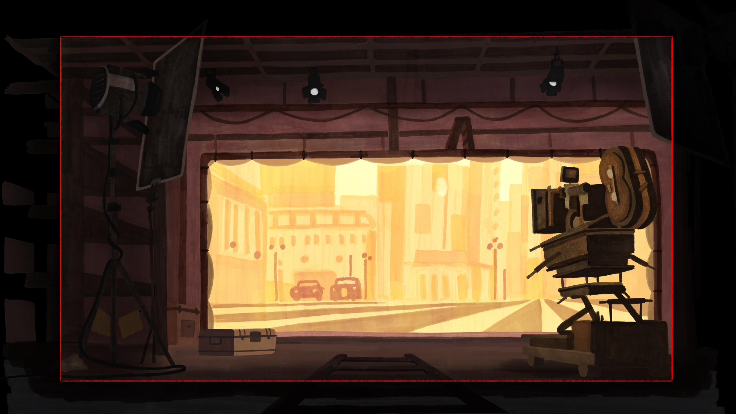 Alcohol Markers on Paper