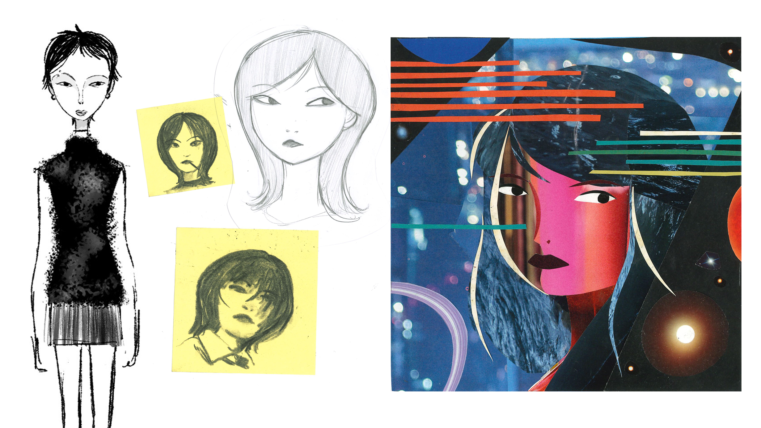 "NEON (霓虹)" 2026 - Character Concept Art 