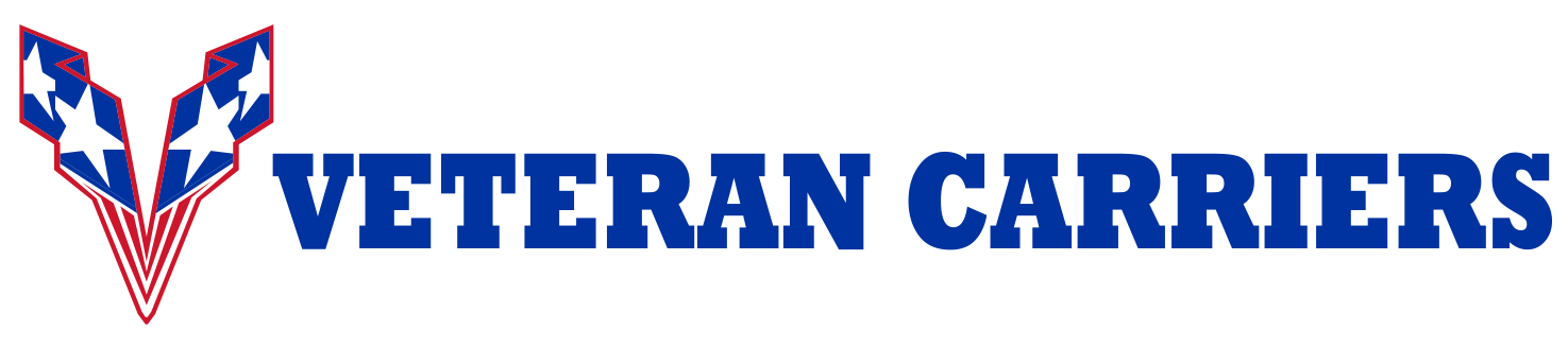 Veteran Carriers Trucking For A Cause Logo