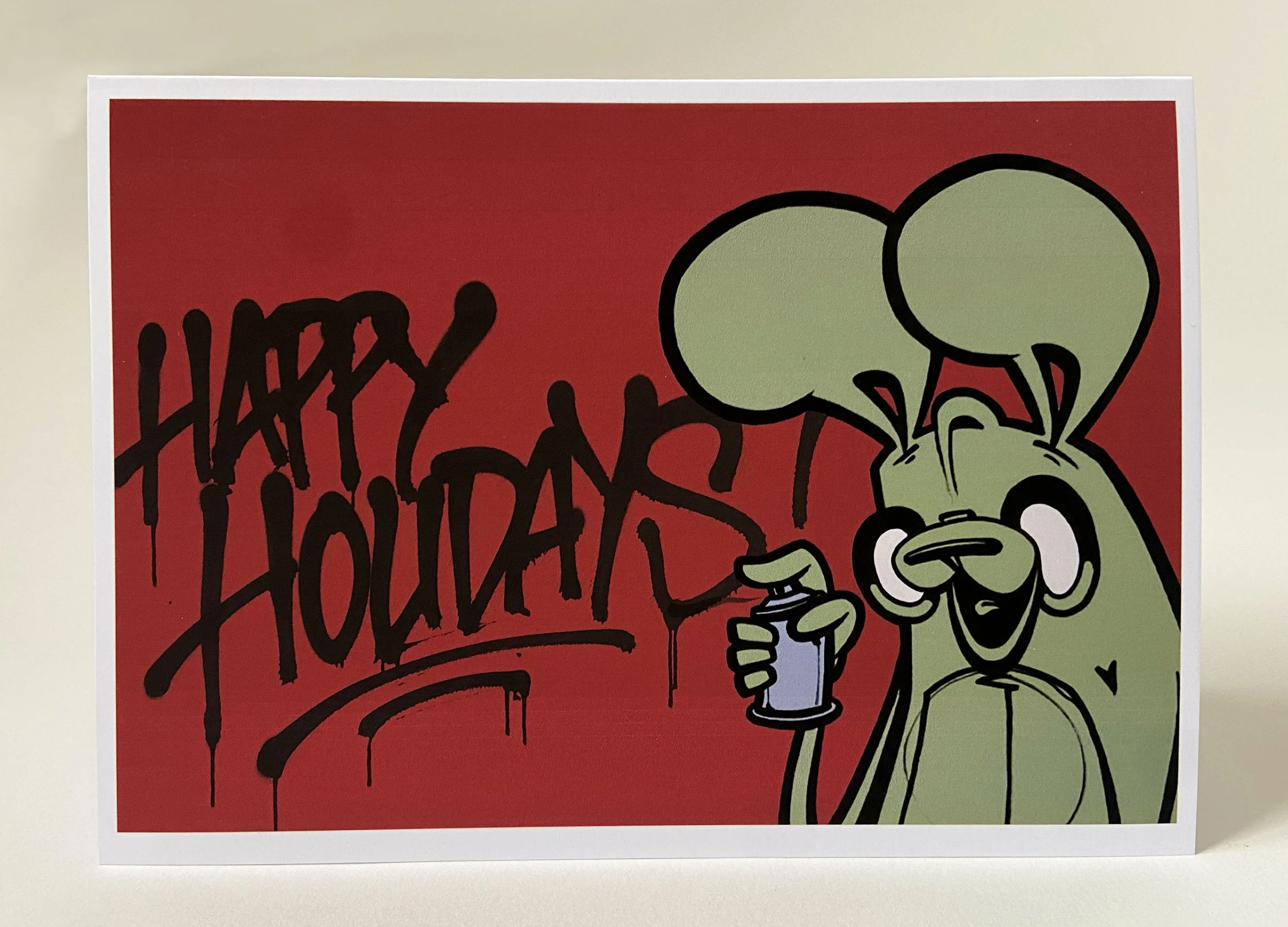 The Happy Holidays Card
