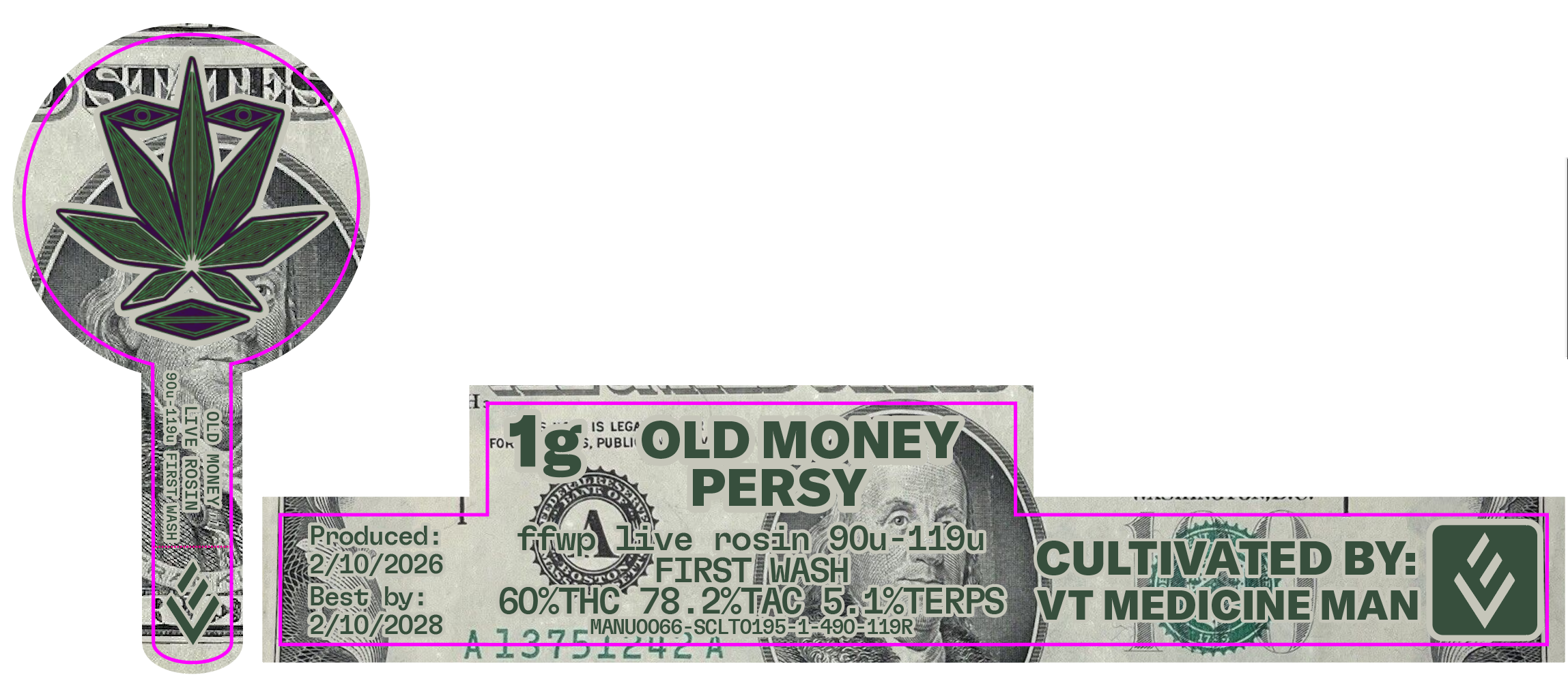 VERMONT ESSENTIALS_VT MEDICINE MAN_OLD MONEY LIVE ROSIN PERSY LABELS_MOCKUP_2_5_26.png