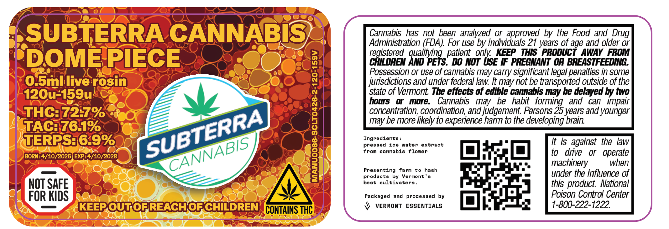 VT ESSENTIALS_SUBTERRA_DOME PIECE_VAPE CART LABELS_MOCKUP_4_6_26.png