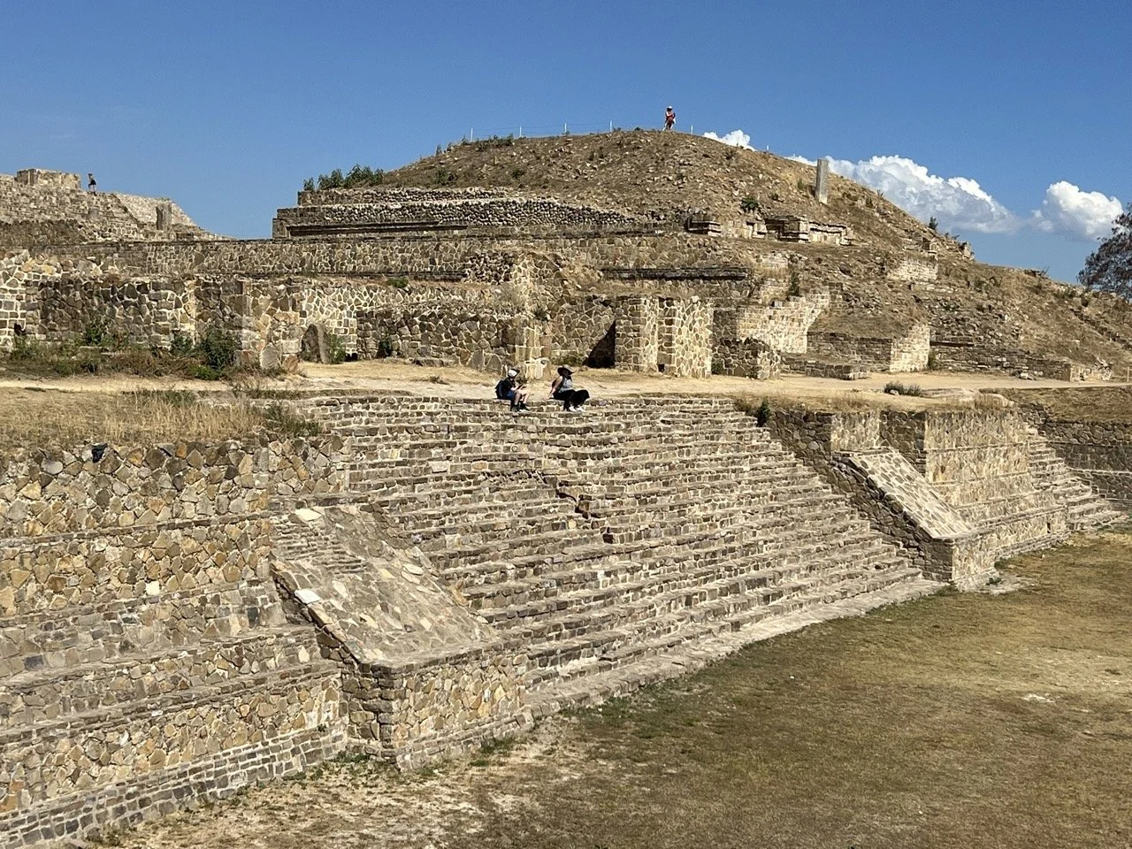 A couple Monte Alban pictures