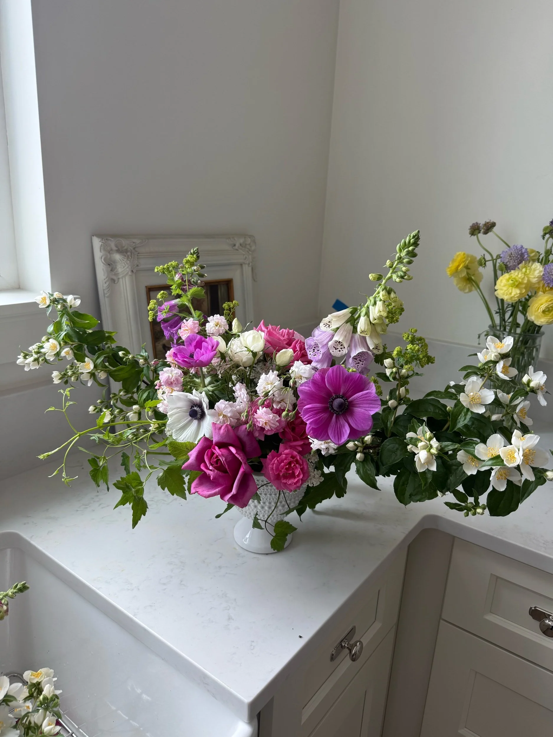 Seasonal Garden Arrangement