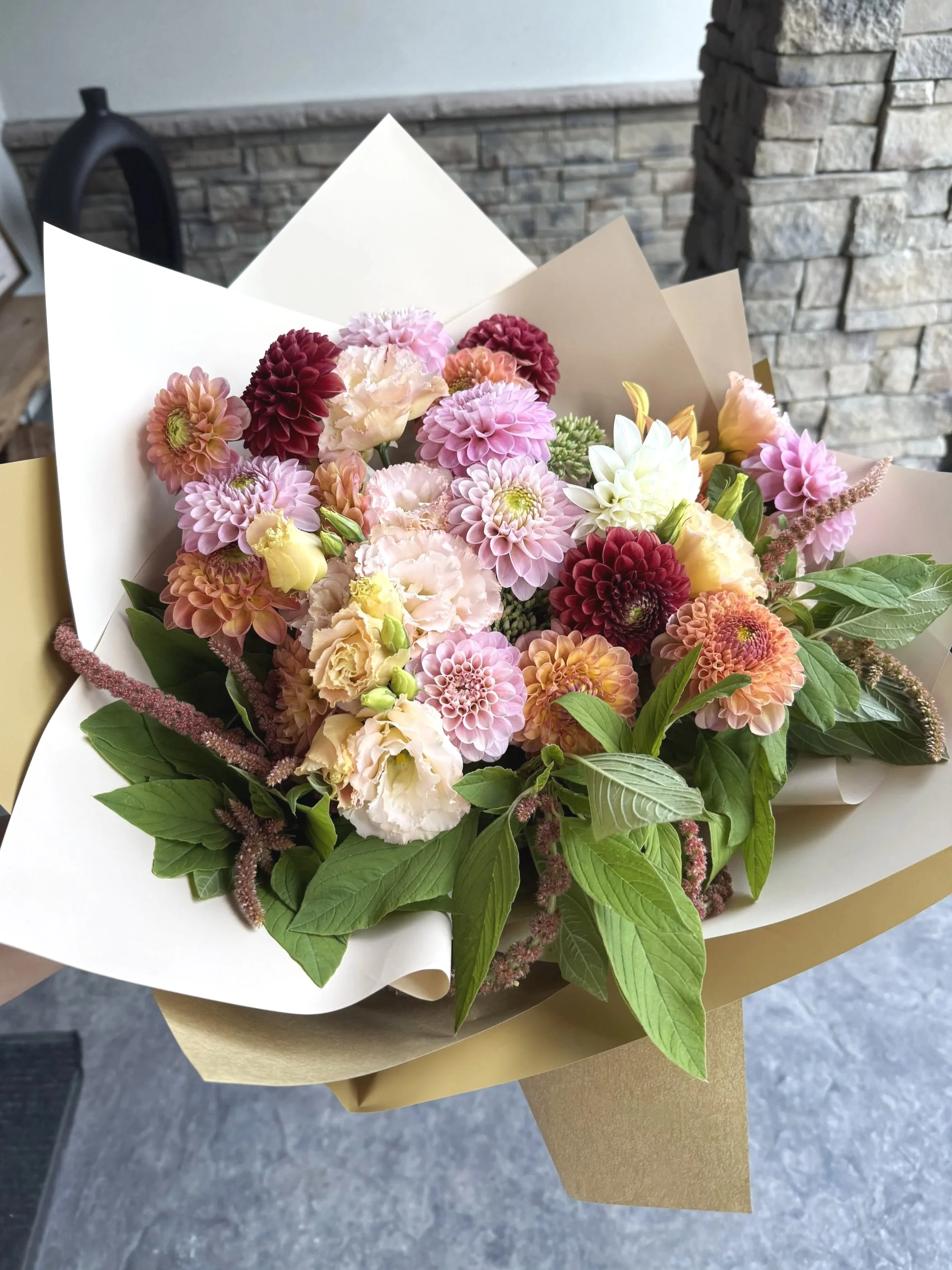 Seasonal Garden Arrangement