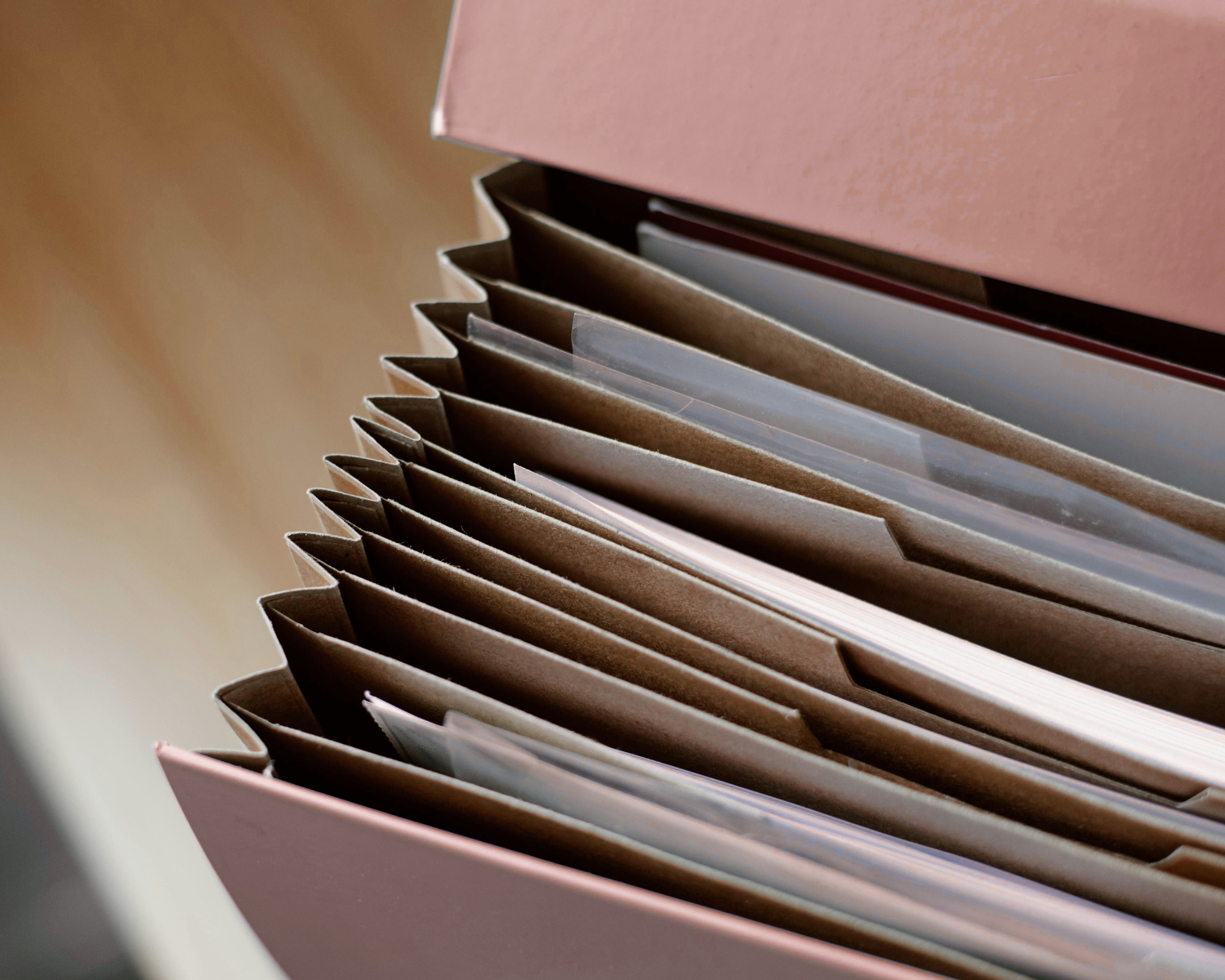 post-divorce files to keep