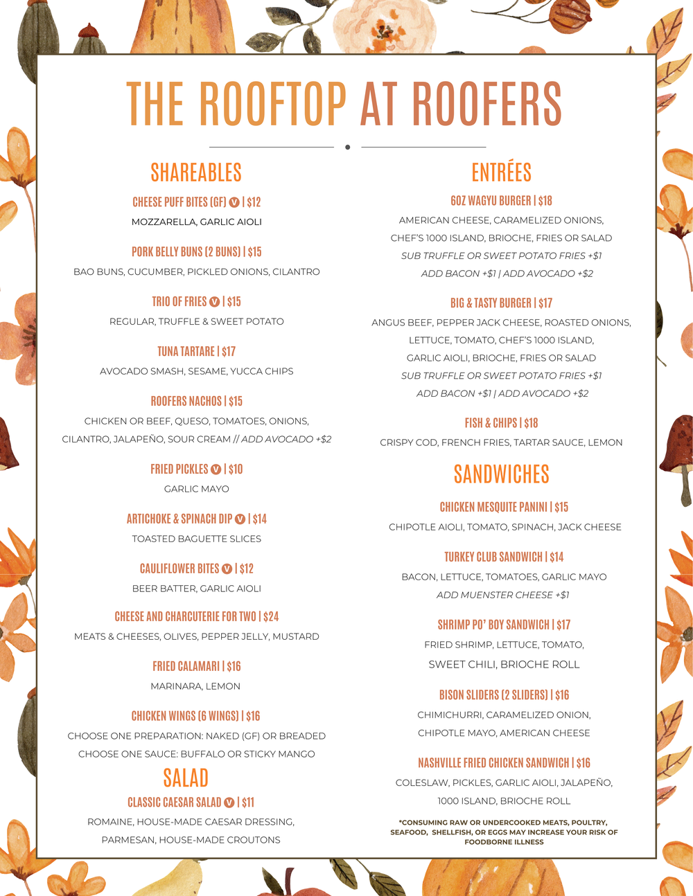 Rooftop Bar — ROOFERS UNION