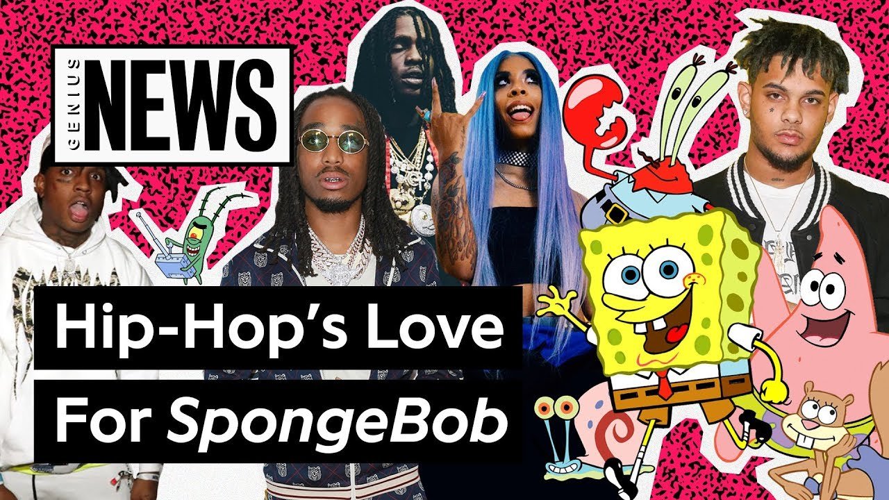 GENIUS - HIP-HOP'S LOVE FOR SPONGEBOB