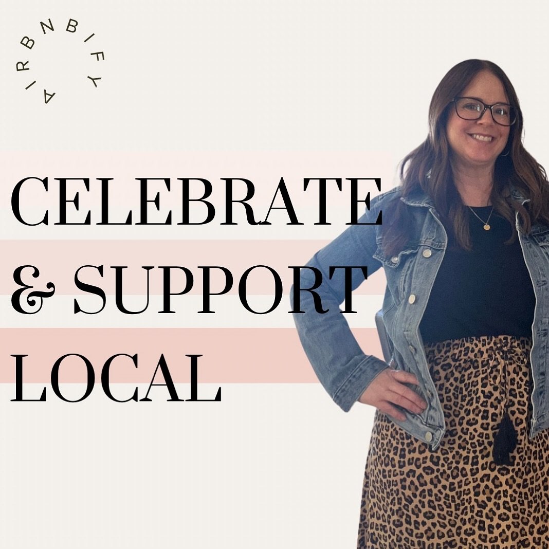 STEP THREE: CELEBRATE AND SUPPORT LOCAL 📍

Ready to be a tourist in your own town? Grab your 📸 and 🕶️ and fill up your tank, let&rsquo;s go! 🚗

Part of a great Airbnb&rsquo;s story is a nod to the local community. What is your town or state known