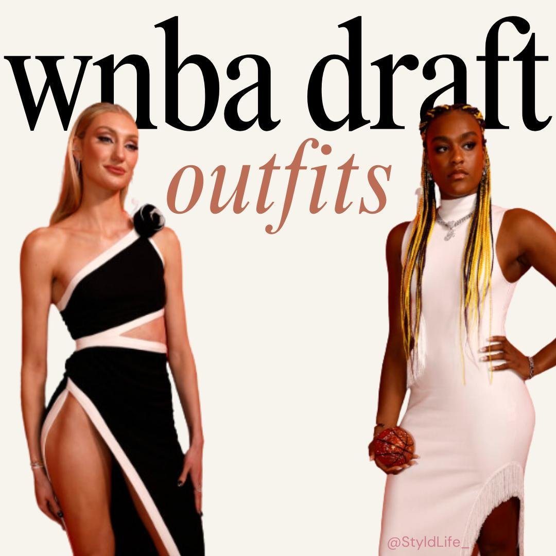 This years WNBA draft stars were dressed to the nines! Which outfit is your favorite? ⁠
⁠
#sportsstyle #wnbafashion #2024WNBAdraft #fashionstylist