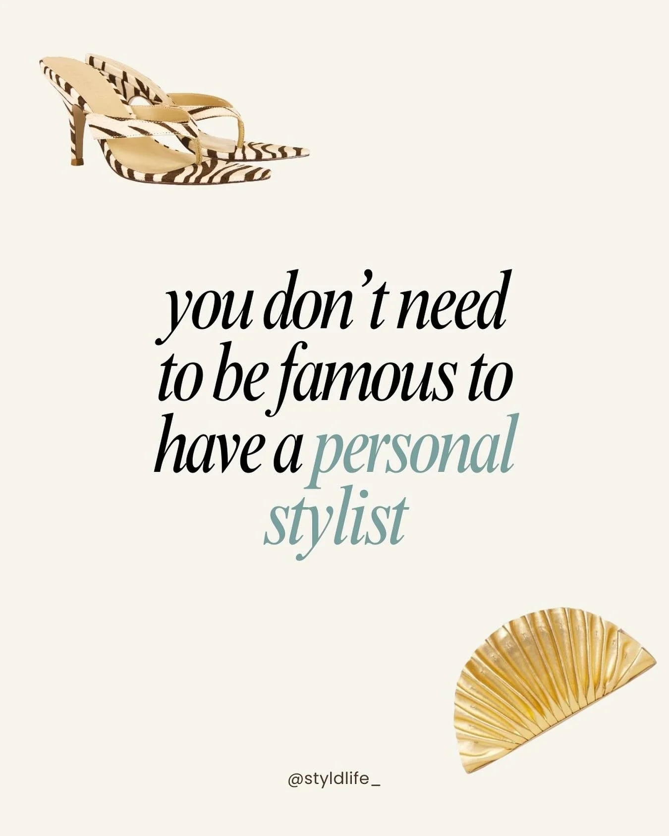 Our stylists may work with celebrities…. But anyone can benefit from working with a stylist! ✨
With StyldLife, working with a stylist has never been so accessible and so easy. Just head to our website, book a virtual appointment, and fill out
