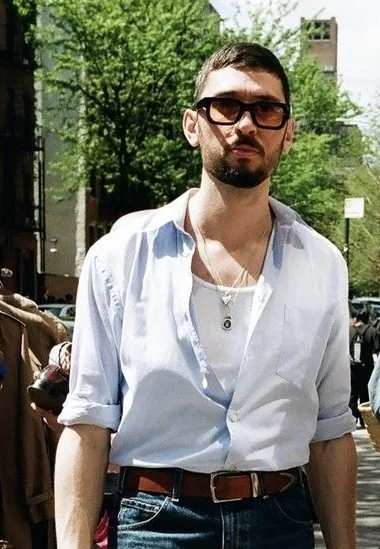 How Cole Stevens Helped Sebastian Build a Wardrobe That Actually Works