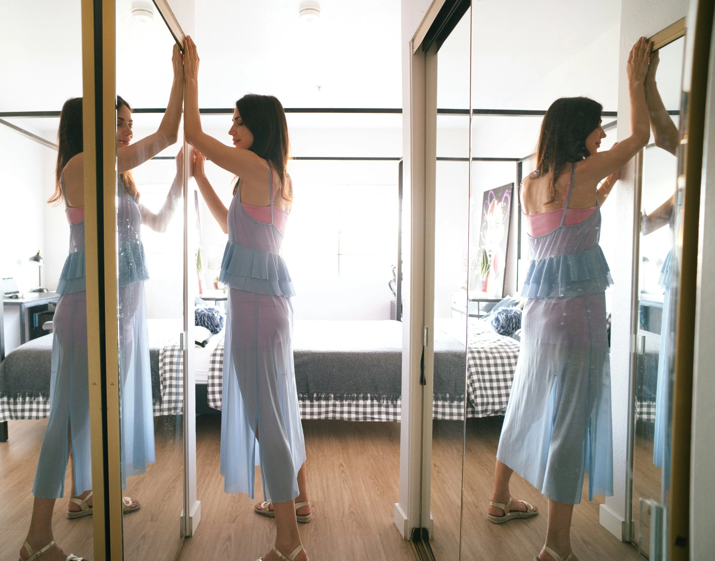 What One Professional Styling Session Did for Frances’ Wardrobe