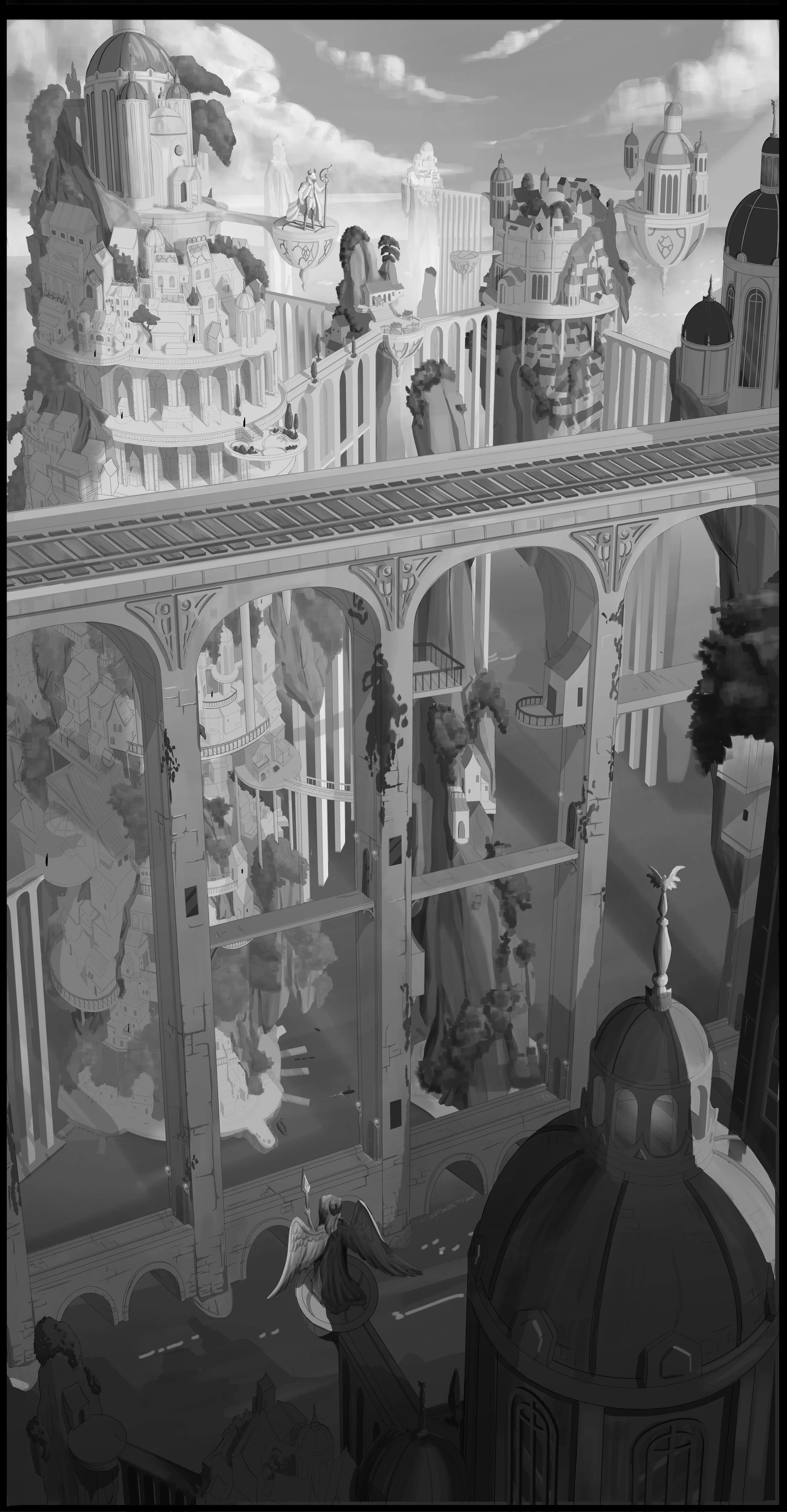 city Design- Madromian city