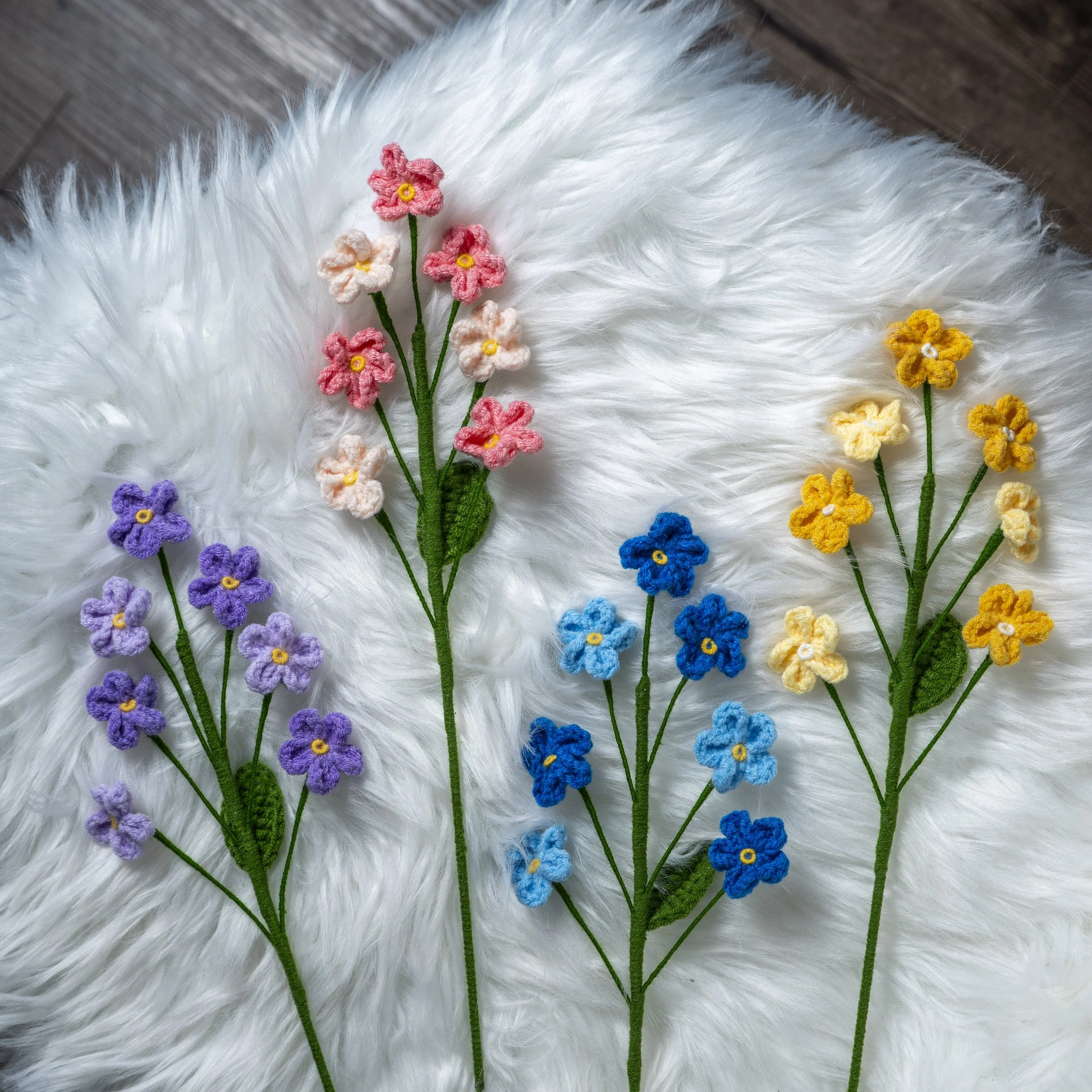 Forget Me Not FLowers