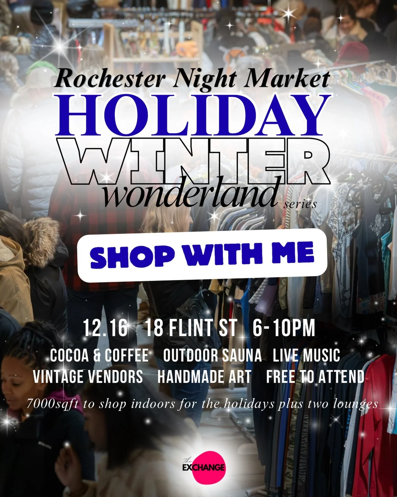 📣 This evening: my first pop-up market in Rochester, NY! 💛 Swing by and get something unique for the holidays!! 

🗓️ 12/16/25 6-10PM
📍 18 Flint St Rochester, NY
🎟️ Free!
#shoplocal #shophandmade #artistsofbuffalo #rochesterny #holidaymarket
