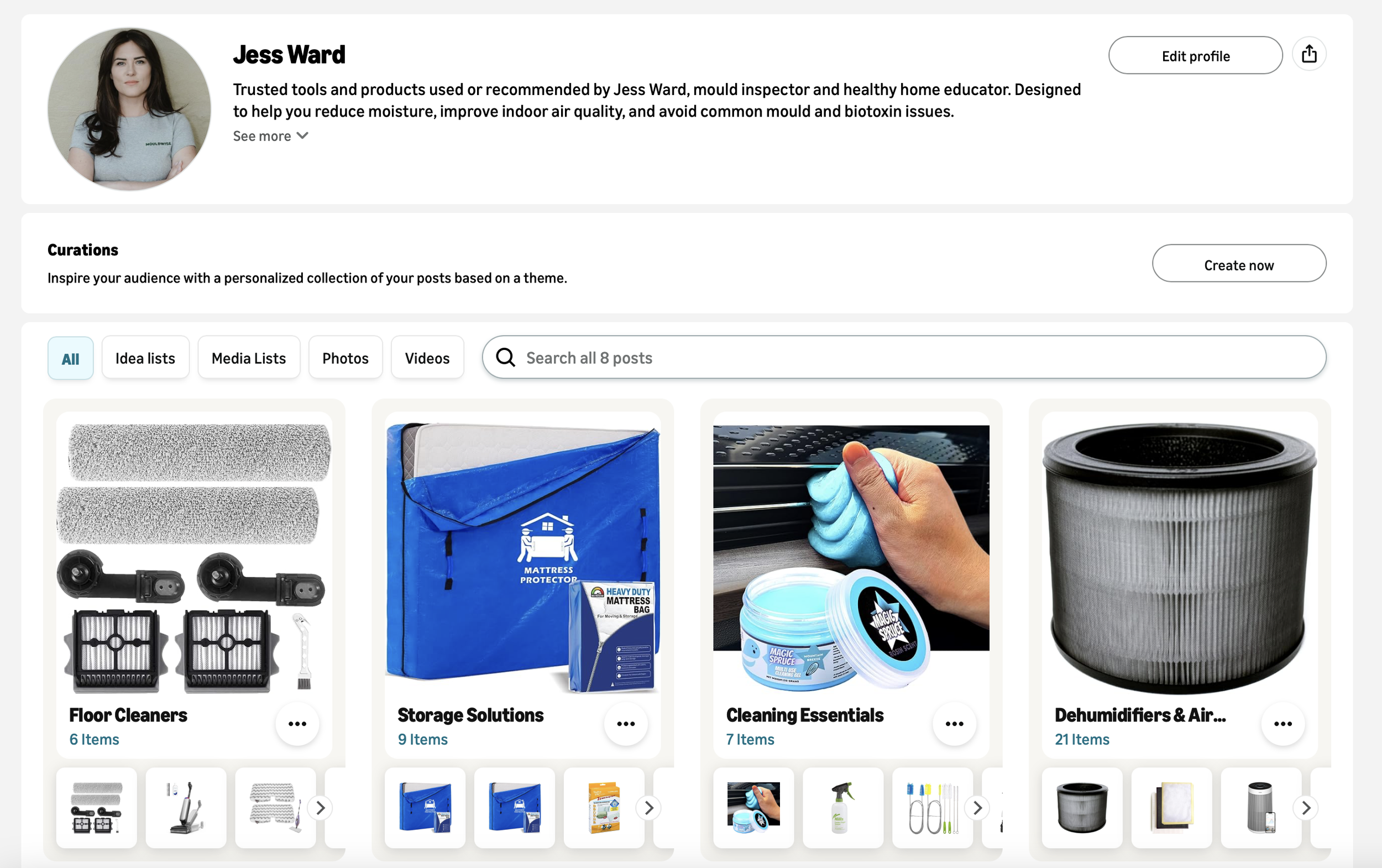 Mould free living gear I recommend