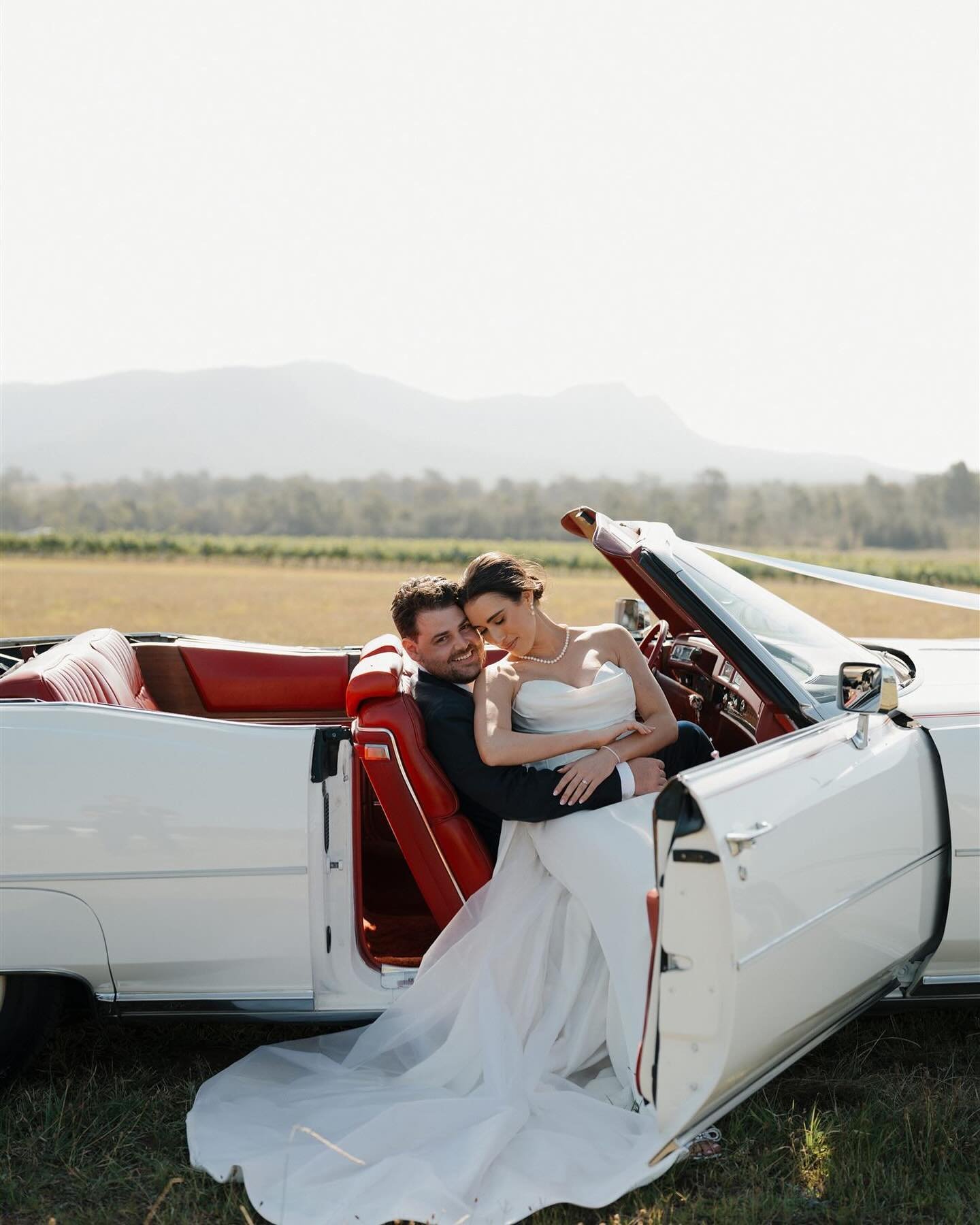 The kindest words from the Goodes 🥹🌹✨

P.s - here is your sign to book a classic car and @keegancronin 📸for your wedding day. The results are guaranteed to leave you feeling like a 50s movie star 🤩

&ldquo;Izzy&rsquo;s unique blend of humour, cha