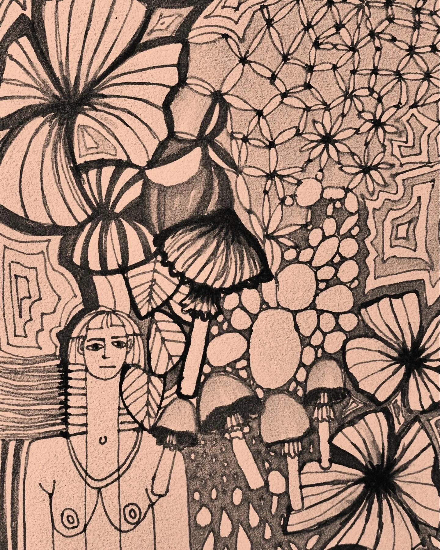 Doodling as Meditation