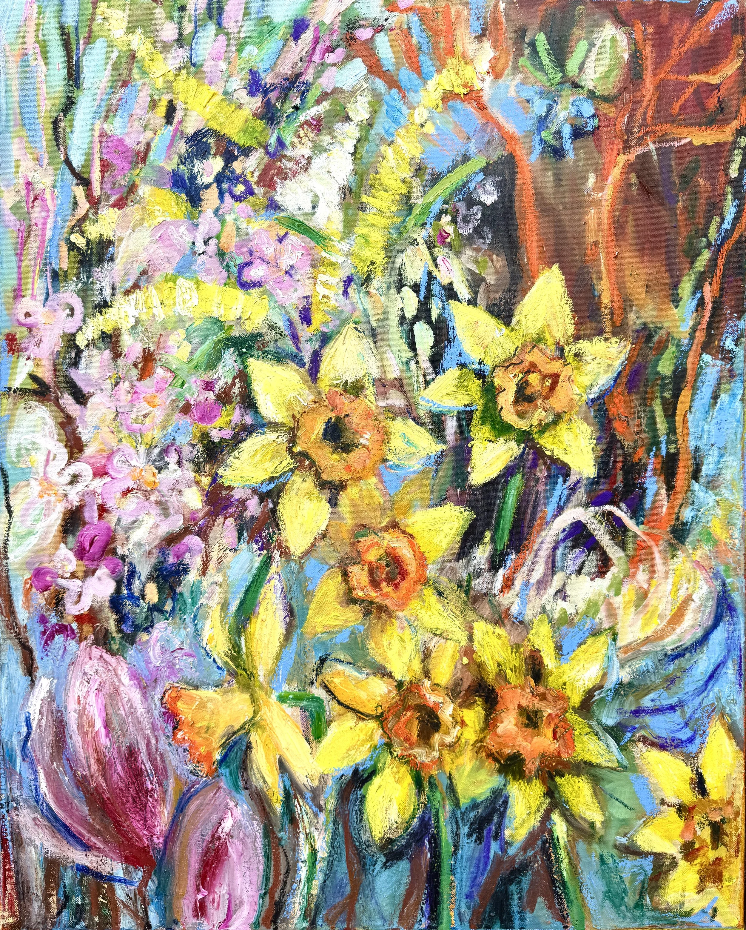 Blast of Spring. Oil on Canvas