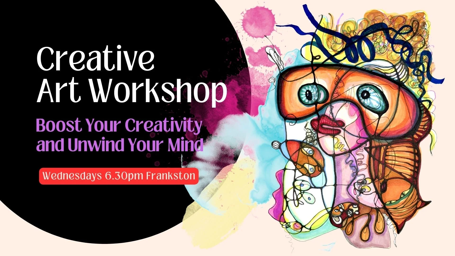 Creative Art Therapy Workshop Frankston