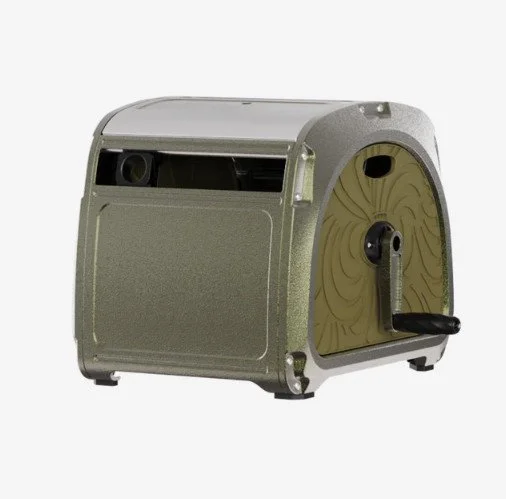 Garden Hose Reel Box - Incl 100 ft hose