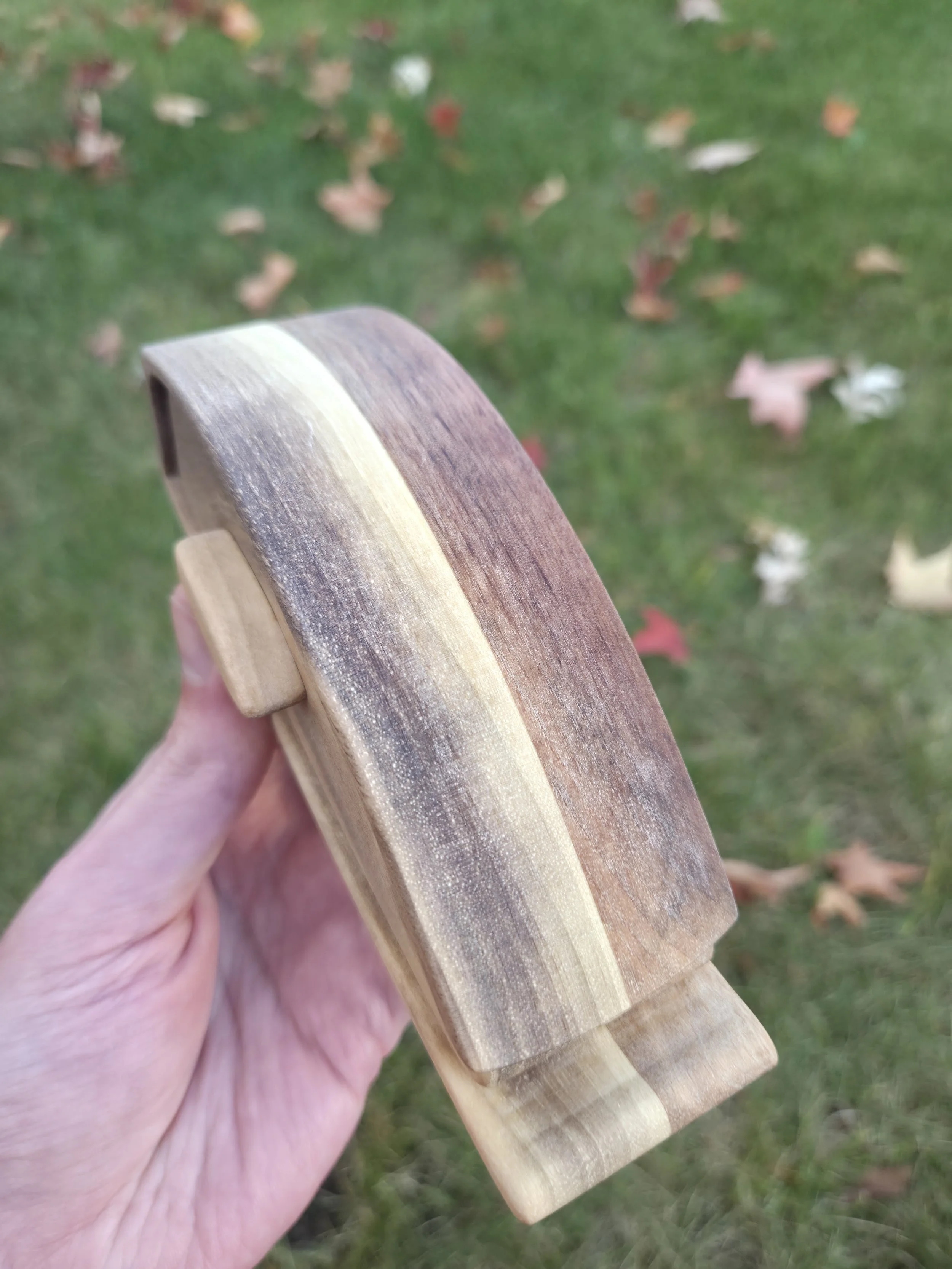 Wooden keepsake box