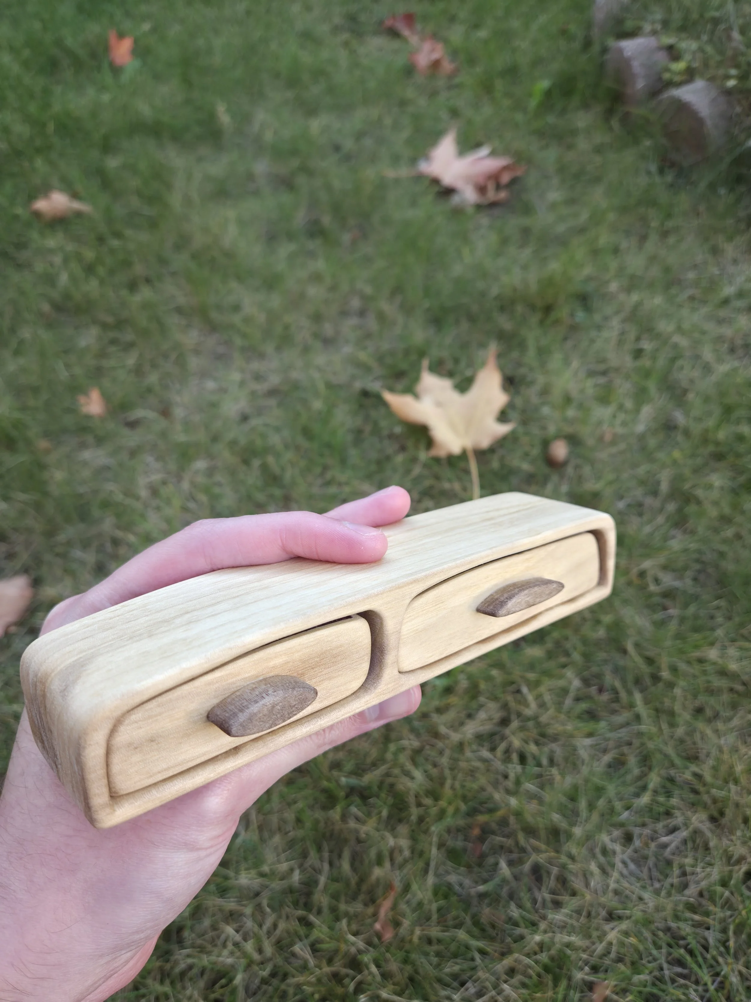 Wooden keepsake box