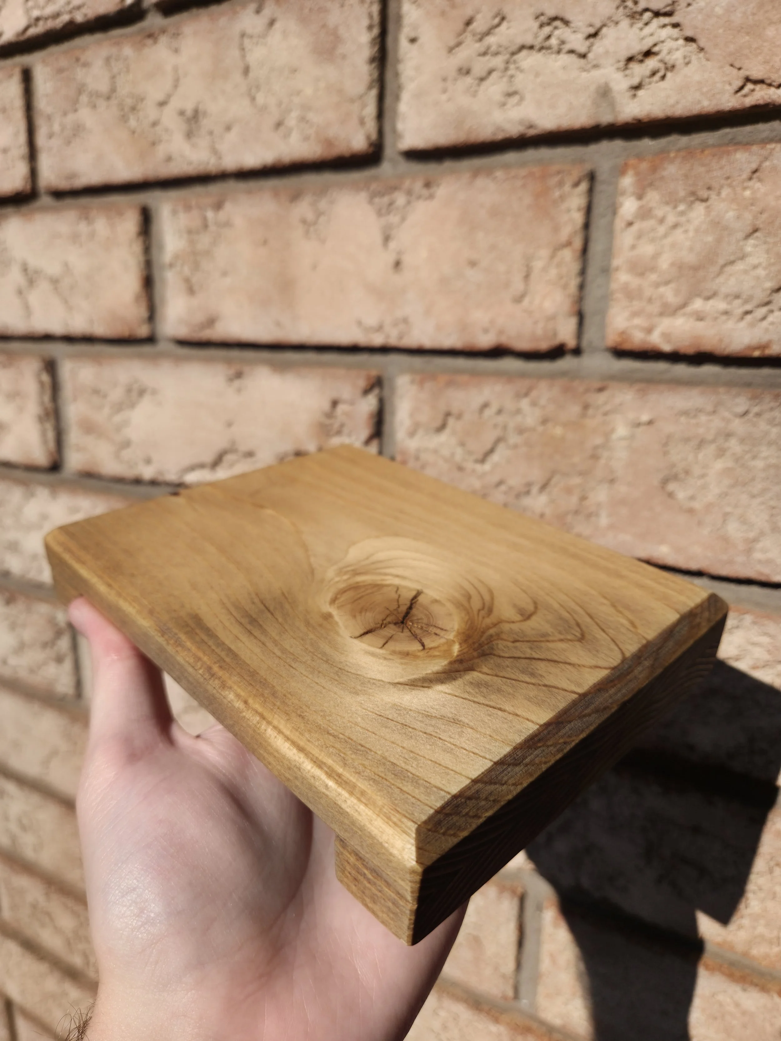 wooden stands or risers