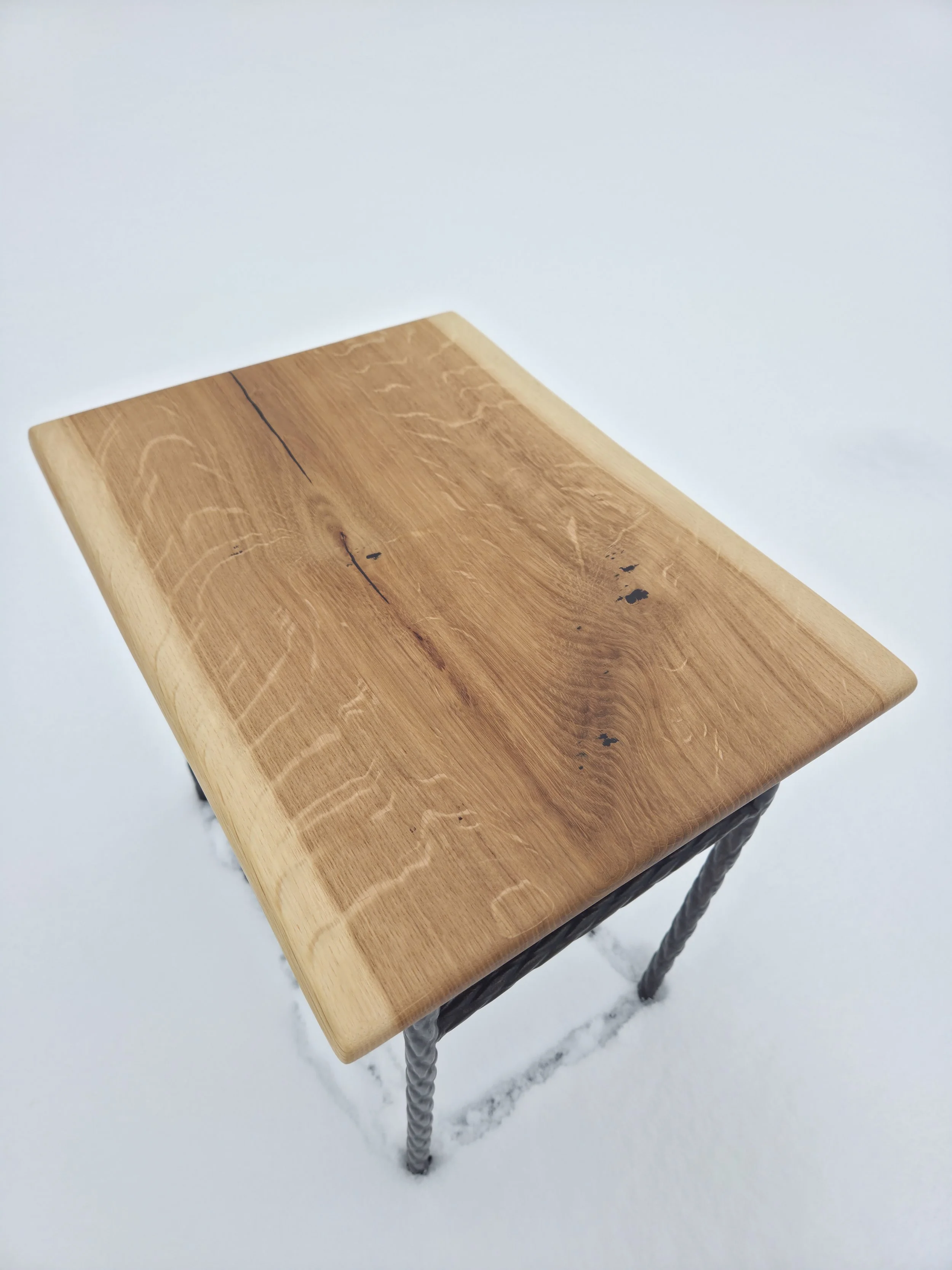 white oak cutting board