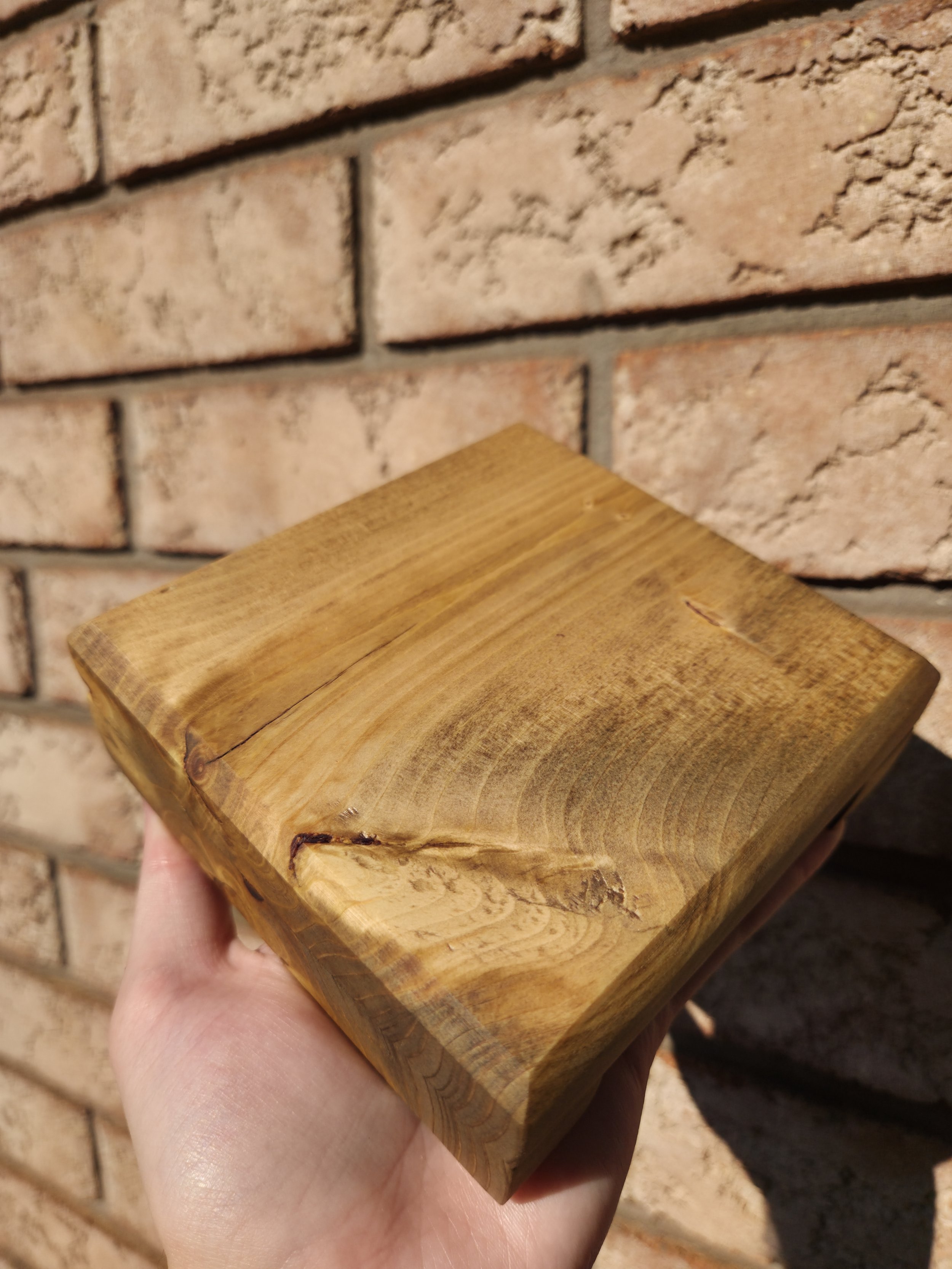 wooden stands or risers