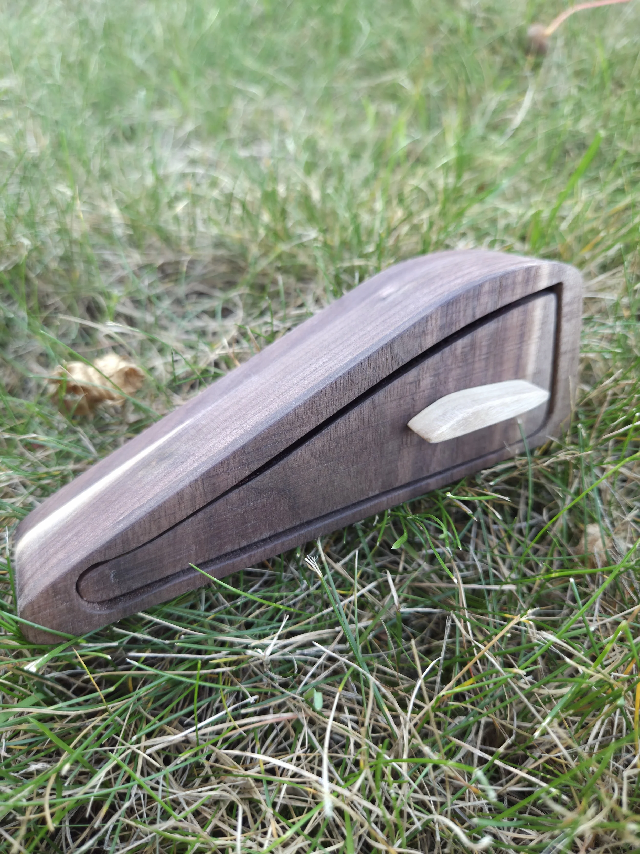 Wooden keepsake box