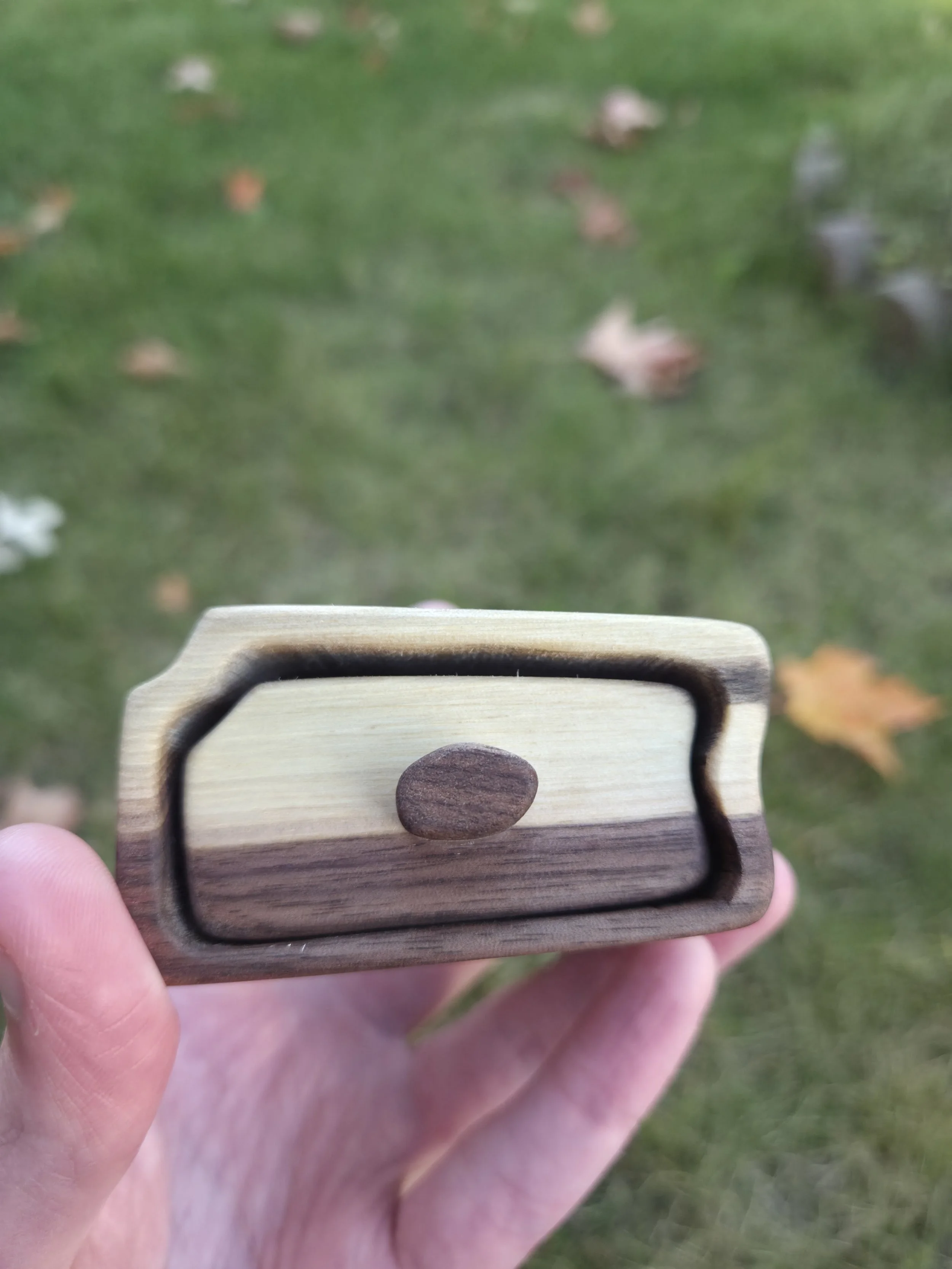 Wooden keepsake box