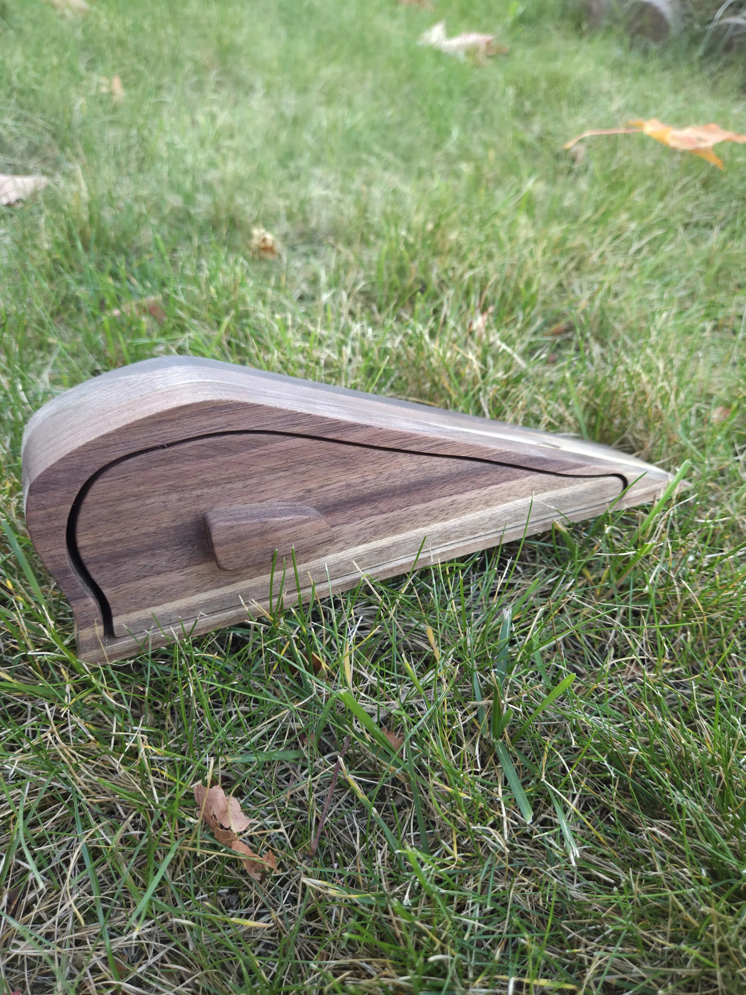 Wooden keepsake box