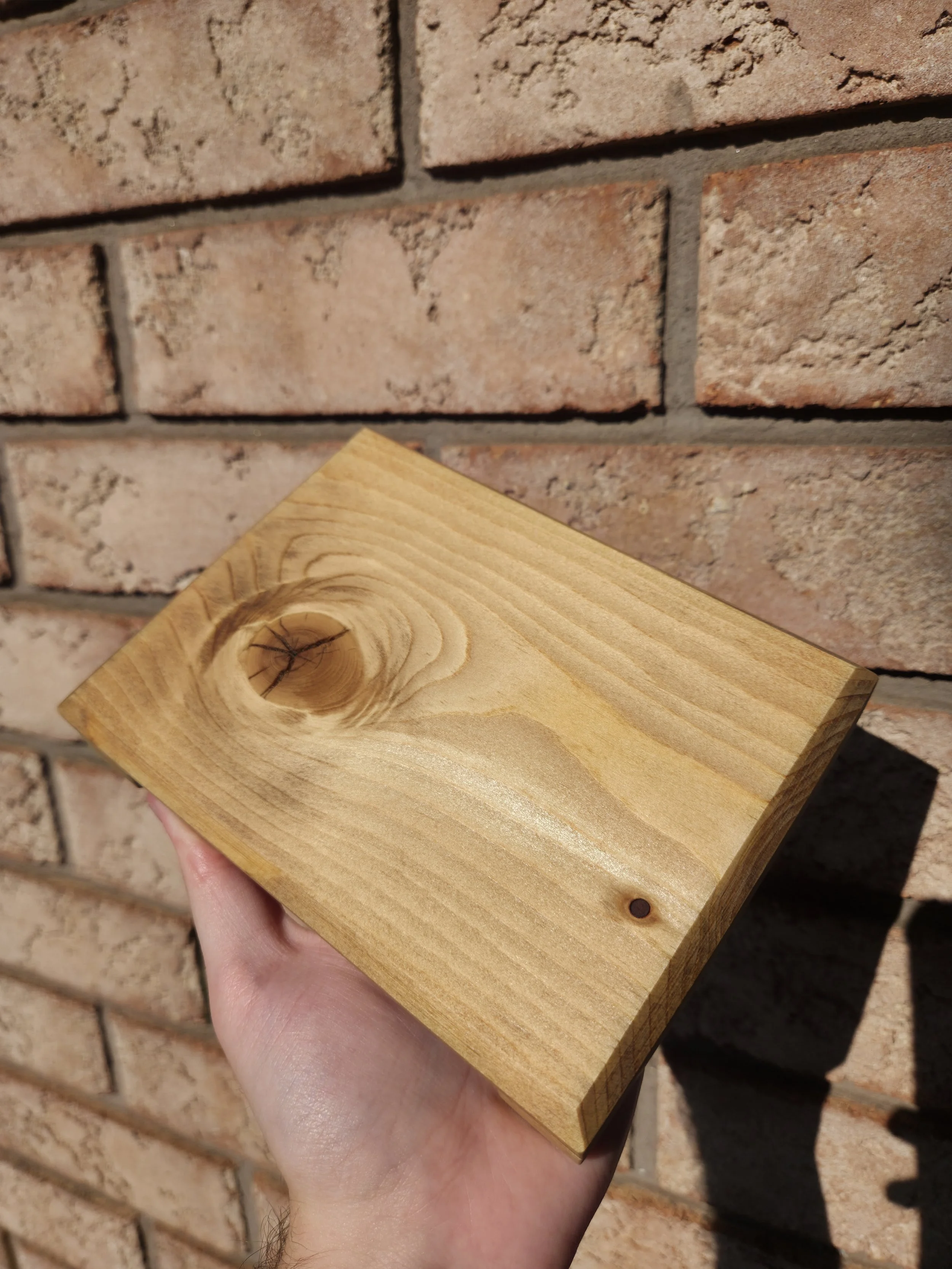 wooden stands or risers