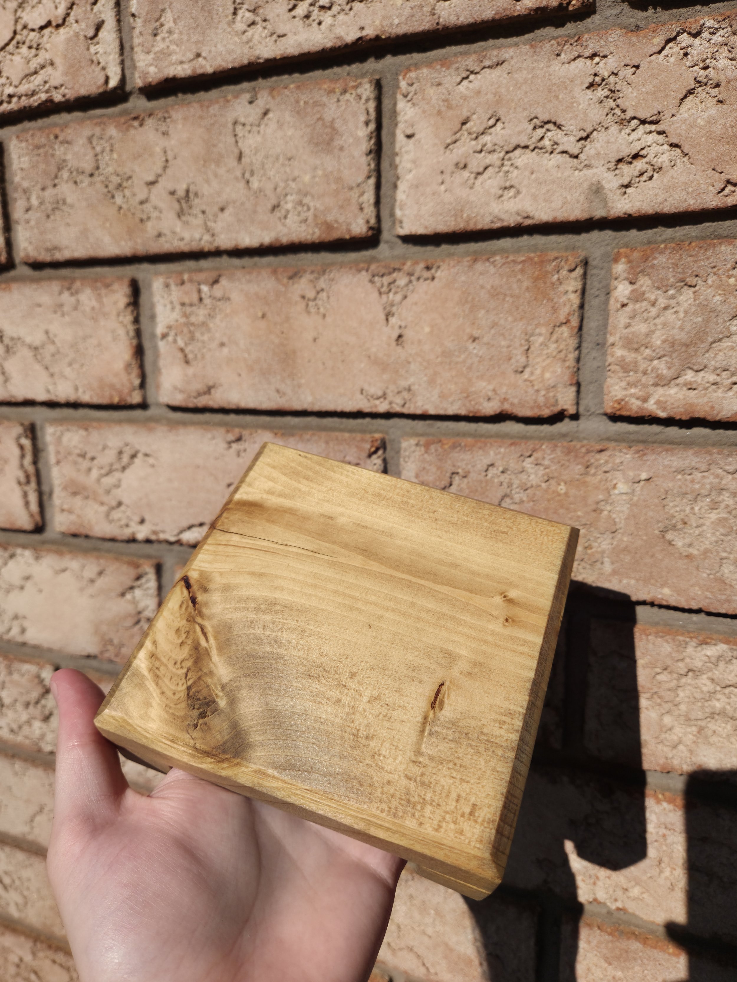 wooden stands or risers