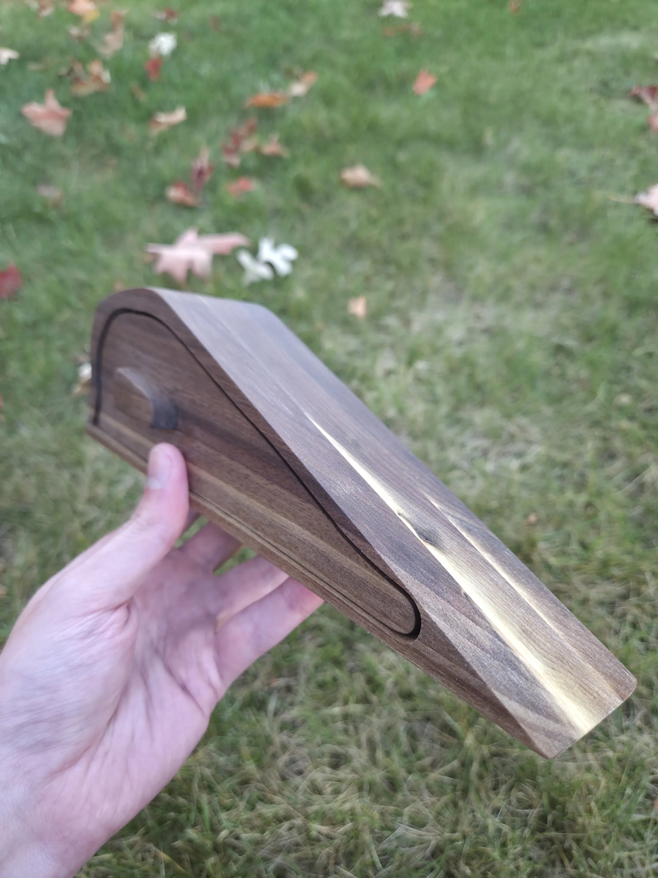 Wooden keepsake box