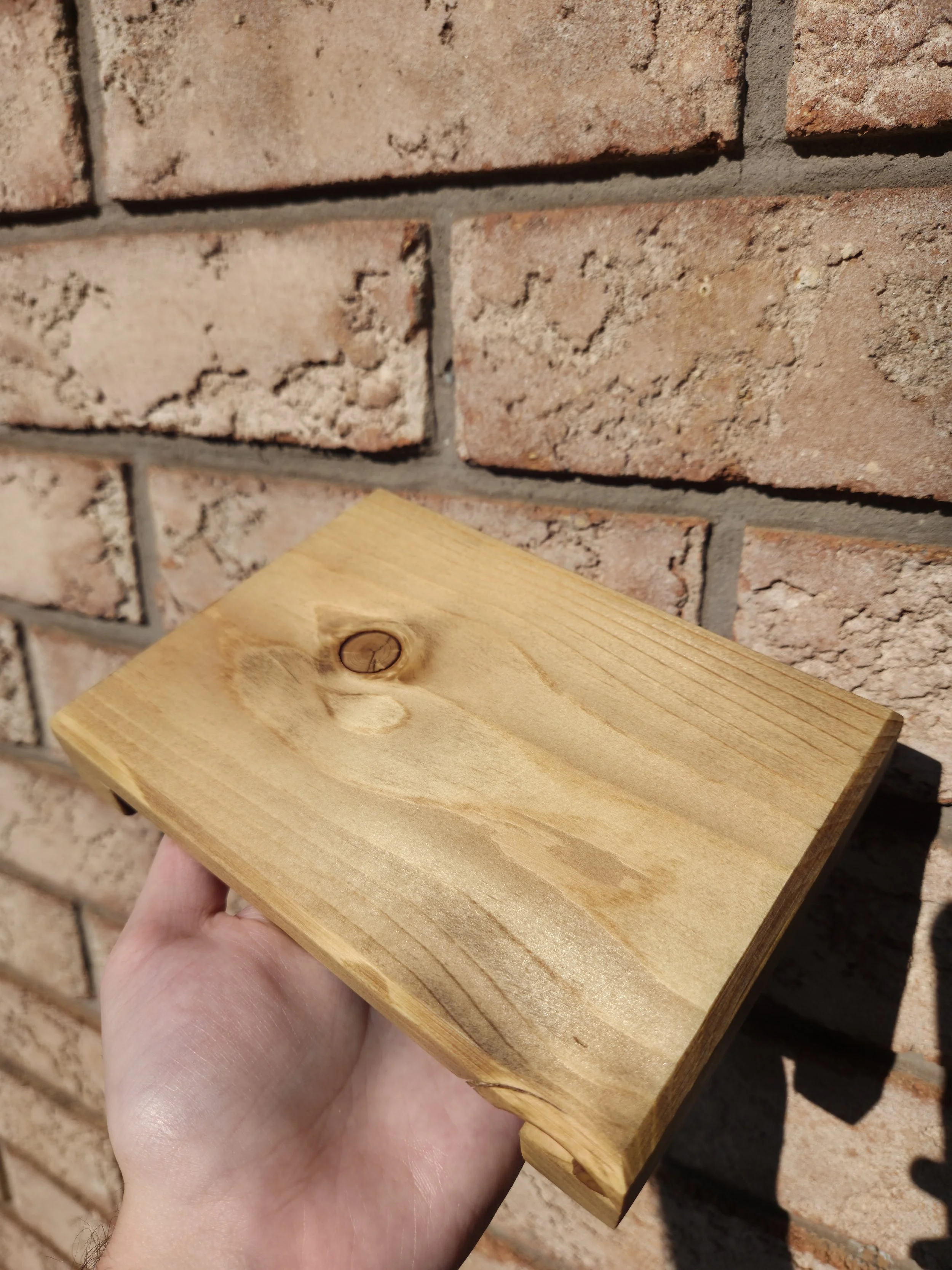 wooden stands or risers