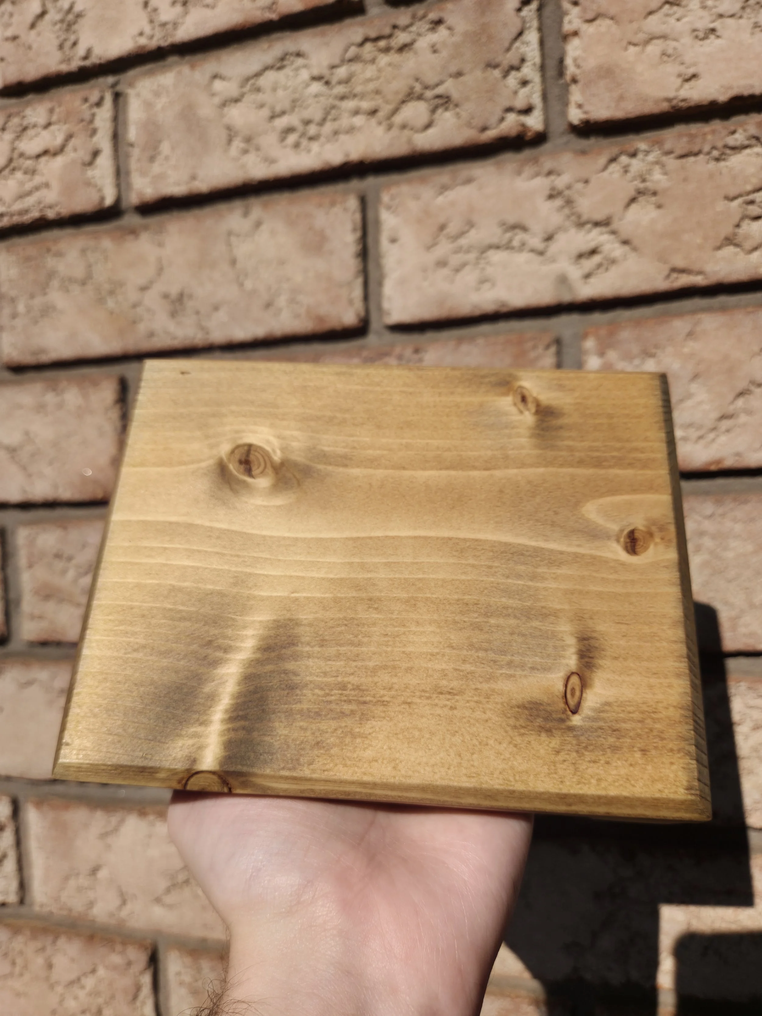 wooden stands or risers