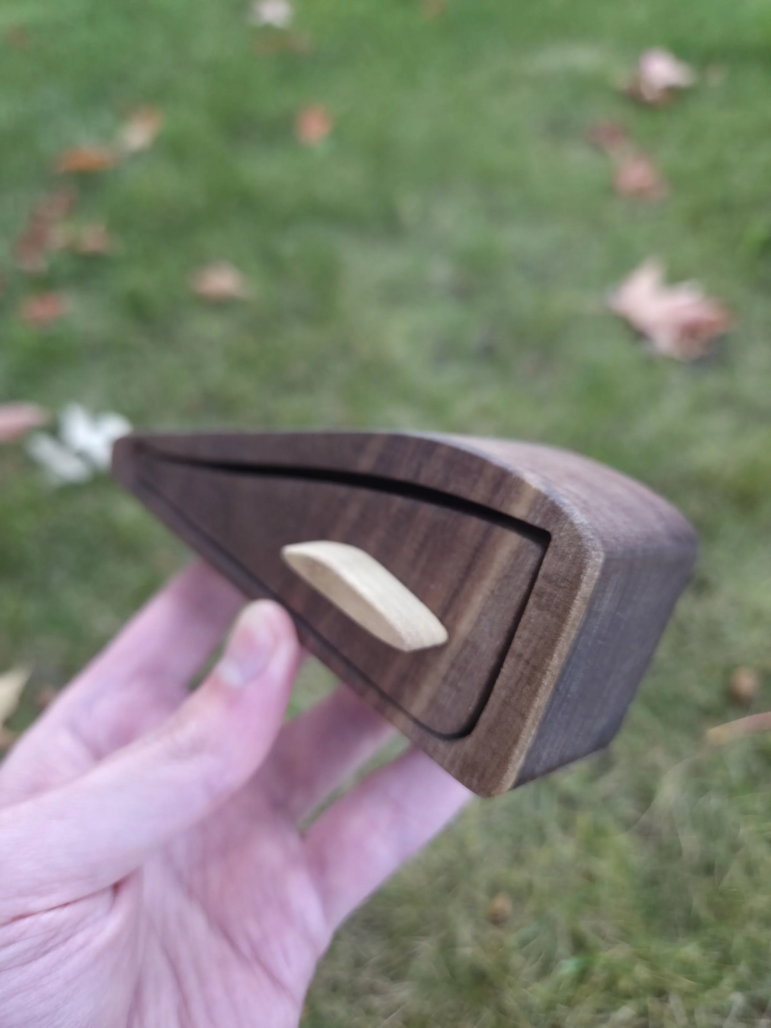Wooden keepsake box