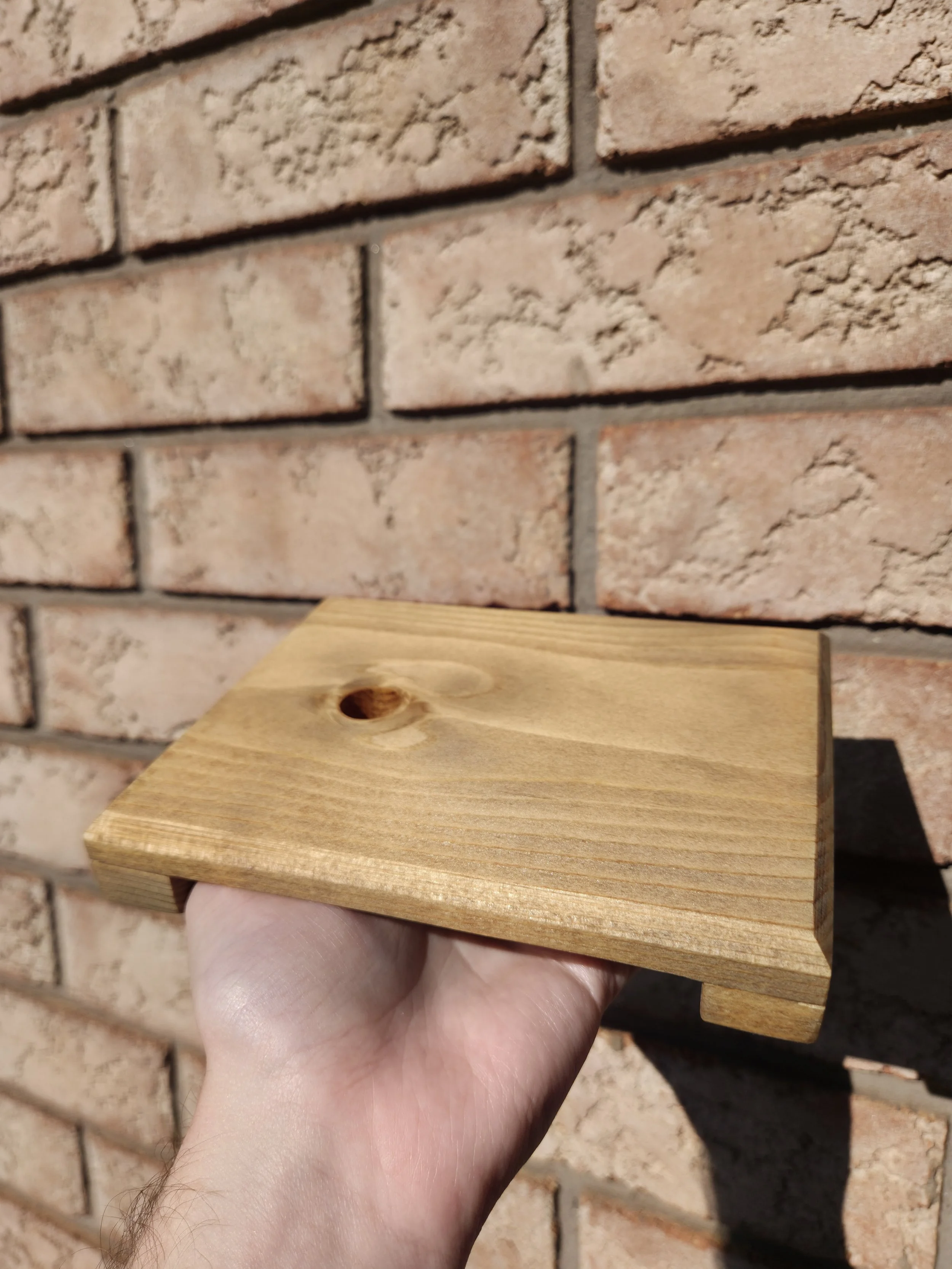 wooden stands or risers