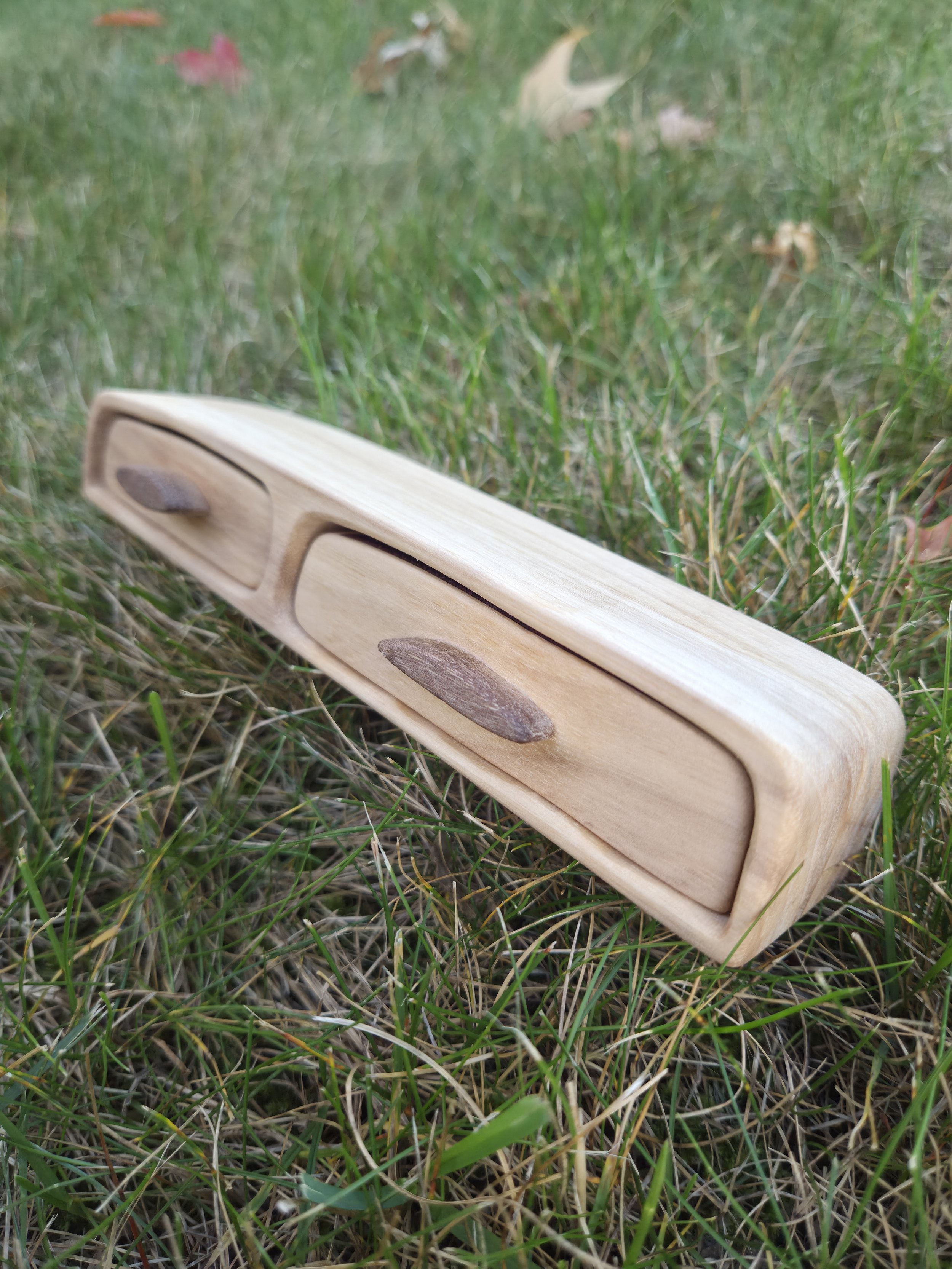 Wooden keepsake box