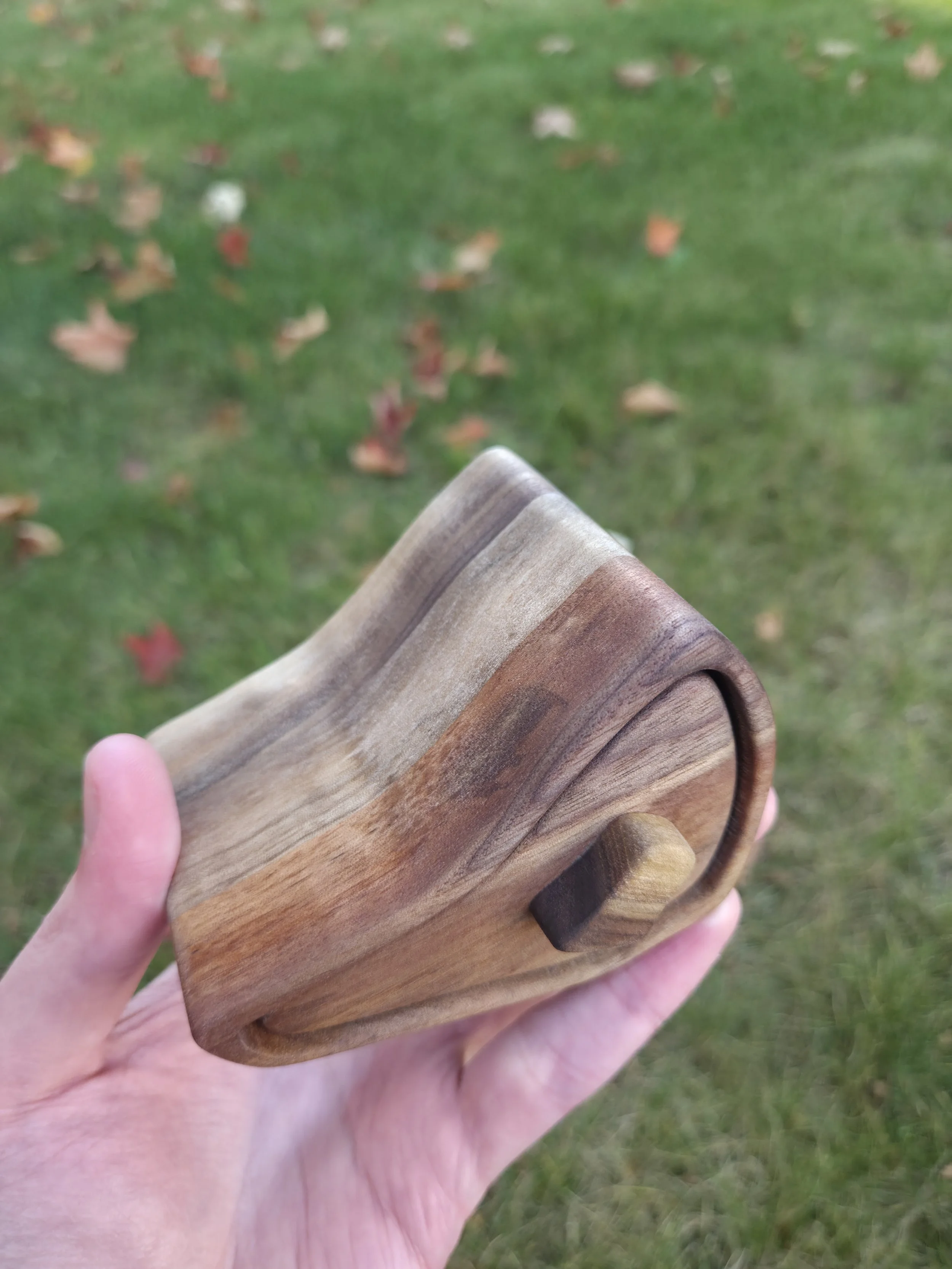 Wooden keepsake box