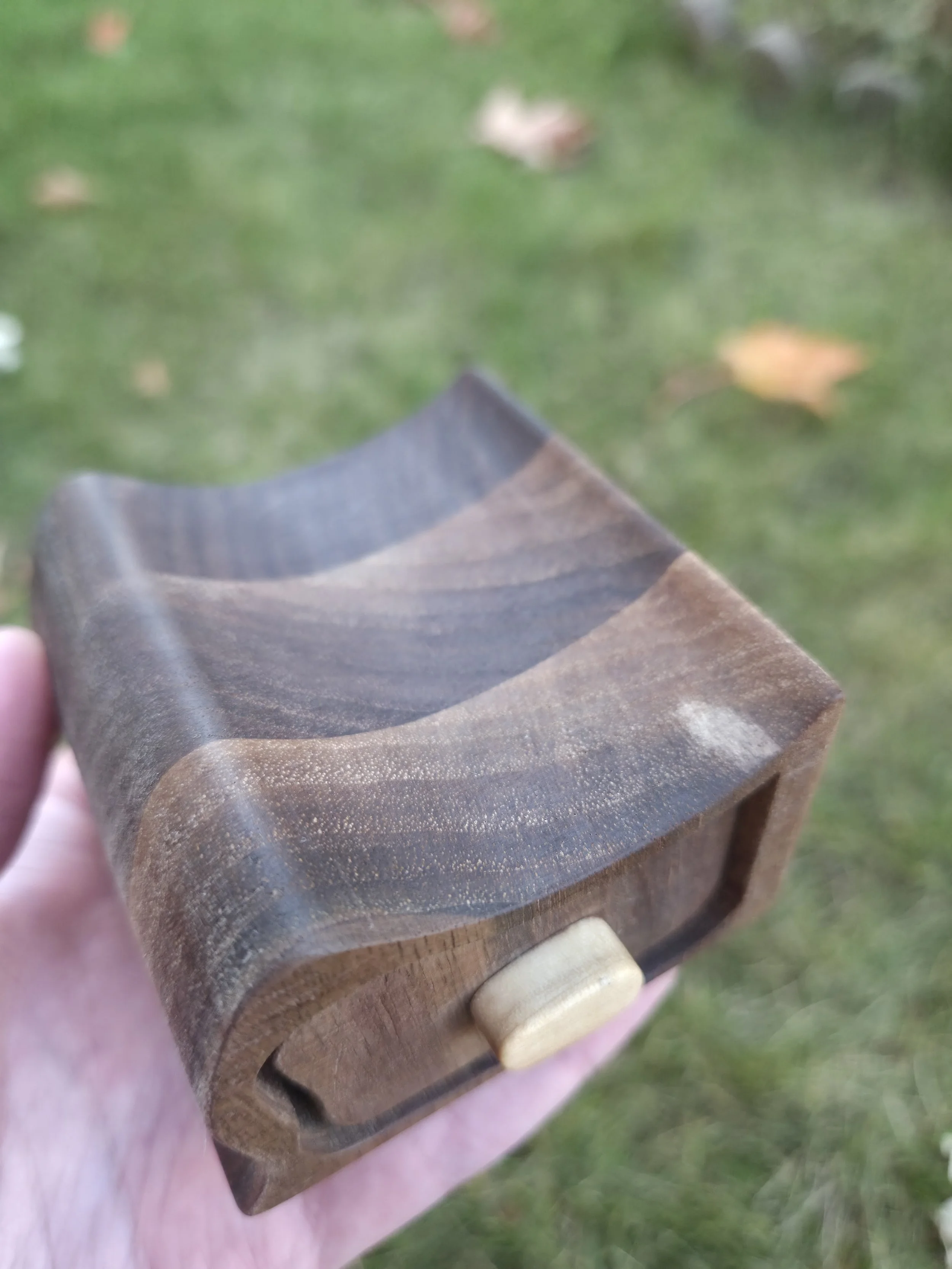 Wooden keepsake box