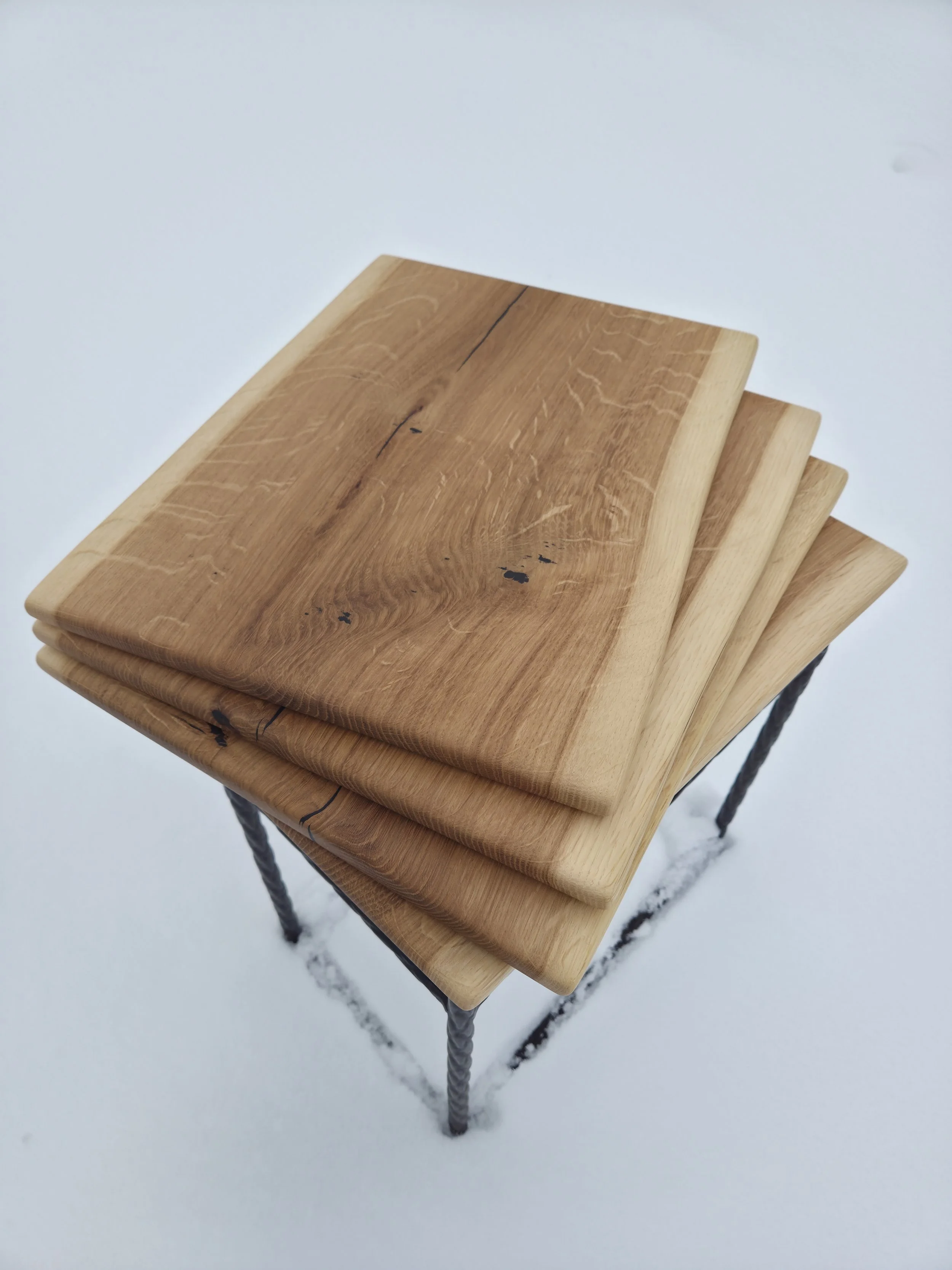 White Oak Cutting Boards