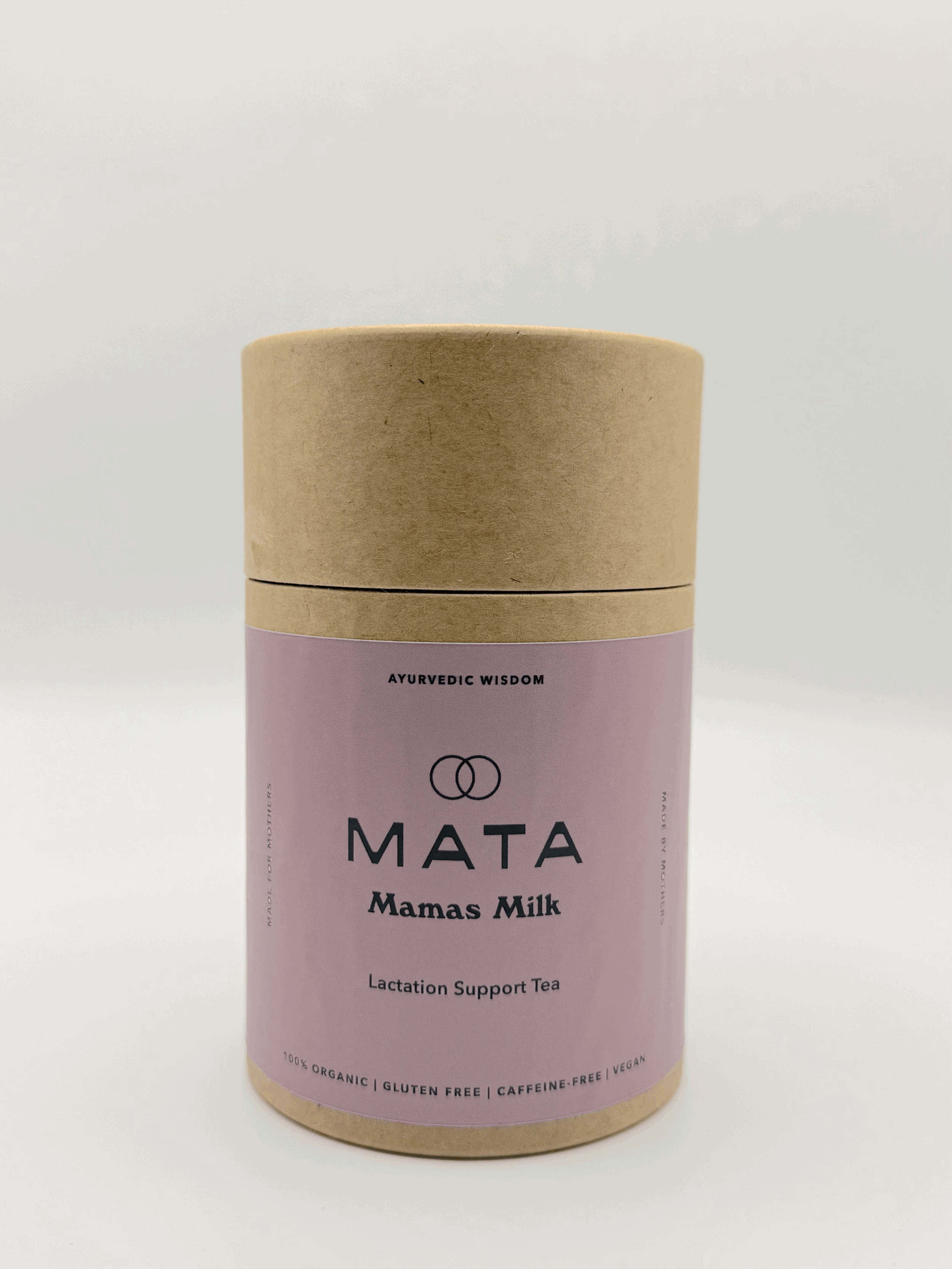 Mama’s Milk Lactation Tea is a warming, organic herbal blend created to support healthy milk production and postpartum recovery