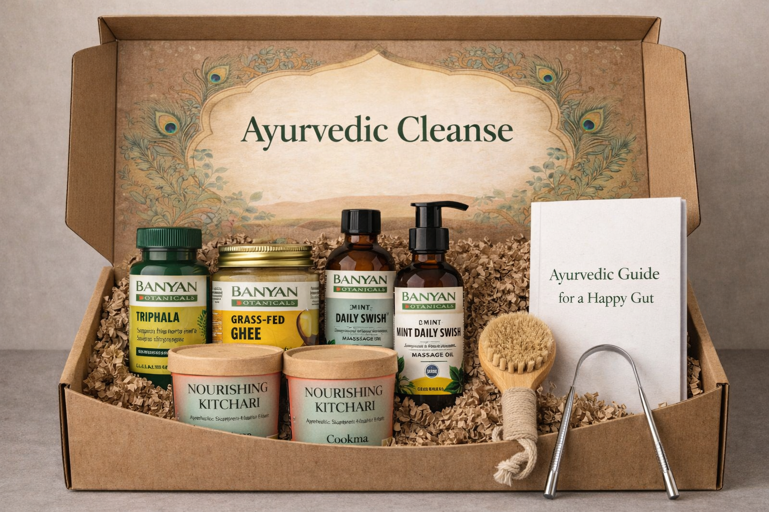 5-Day Ayurvedic Cleanse Box